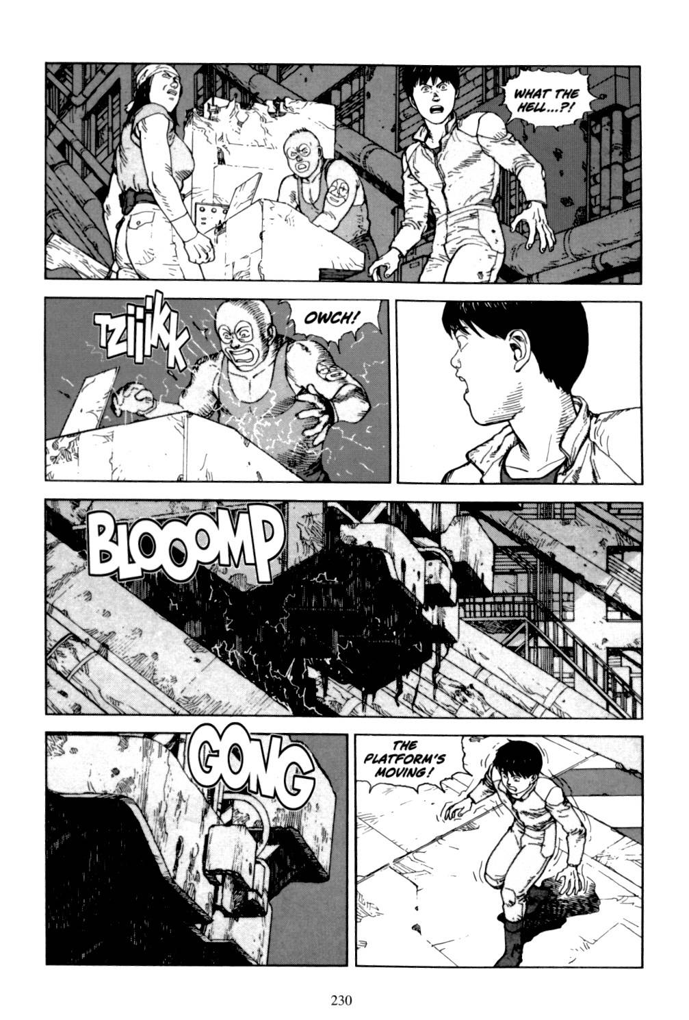 Akira chapter 6.2 page 6