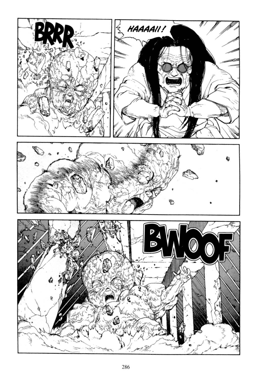 Akira chapter 6.2 page 62