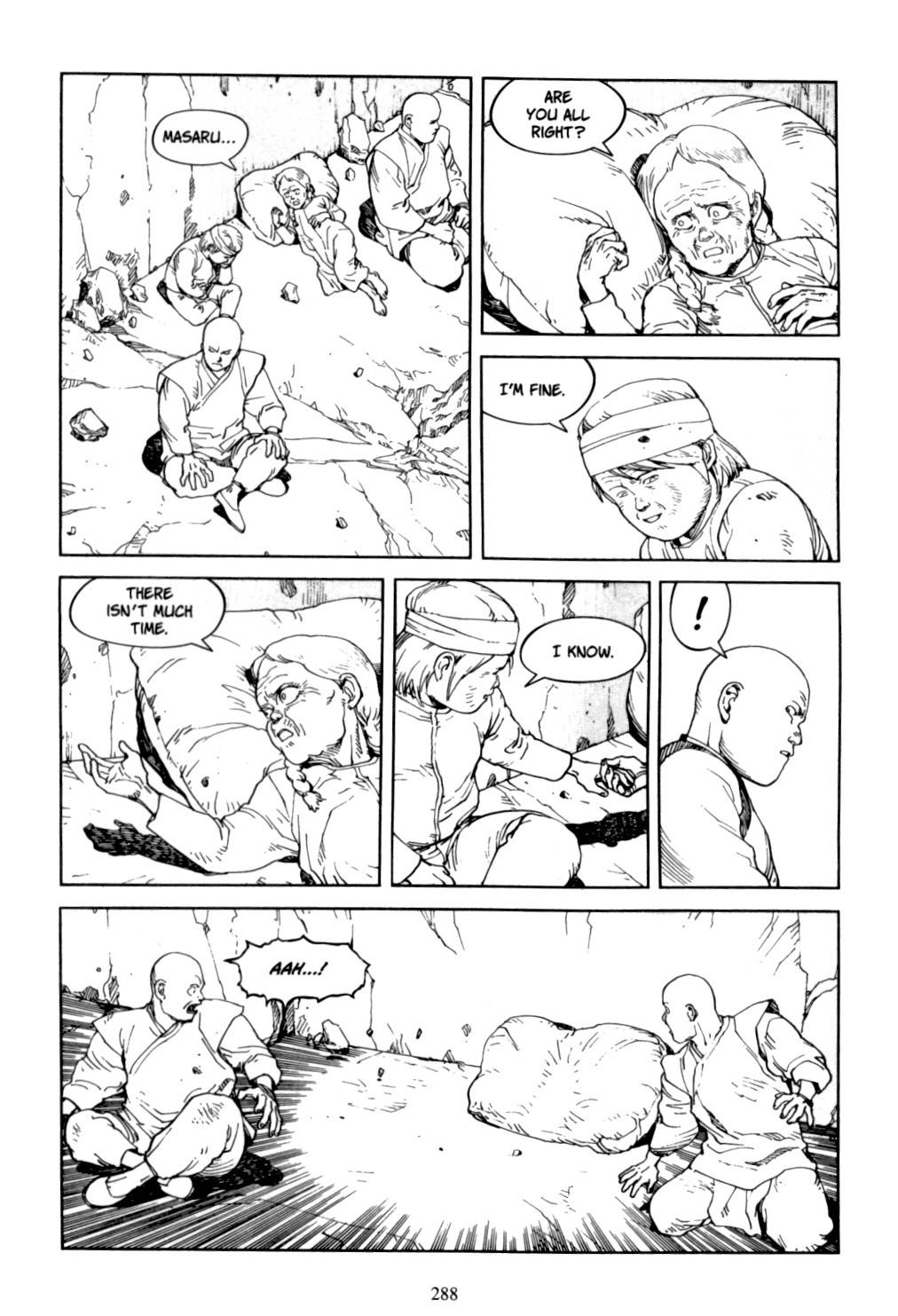 Akira chapter 6.2 page 64