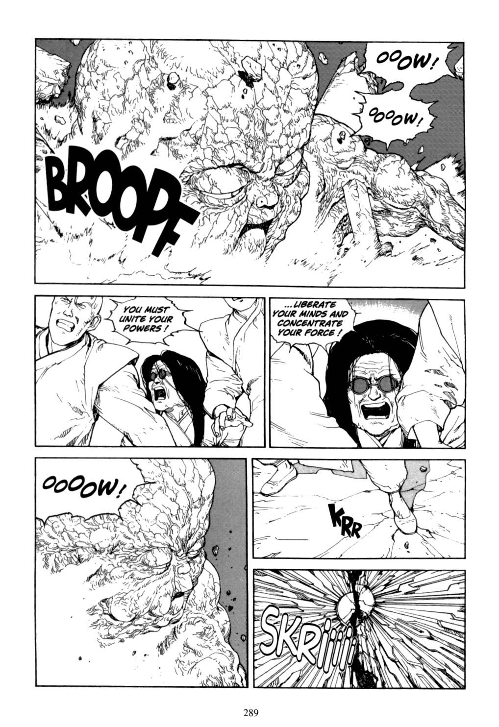 Akira chapter 6.2 page 65
