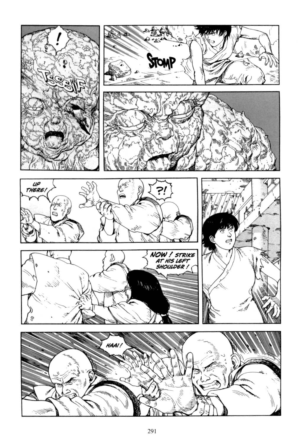 Akira chapter 6.2 page 67