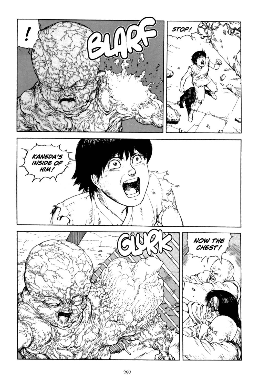 Akira chapter 6.2 page 68
