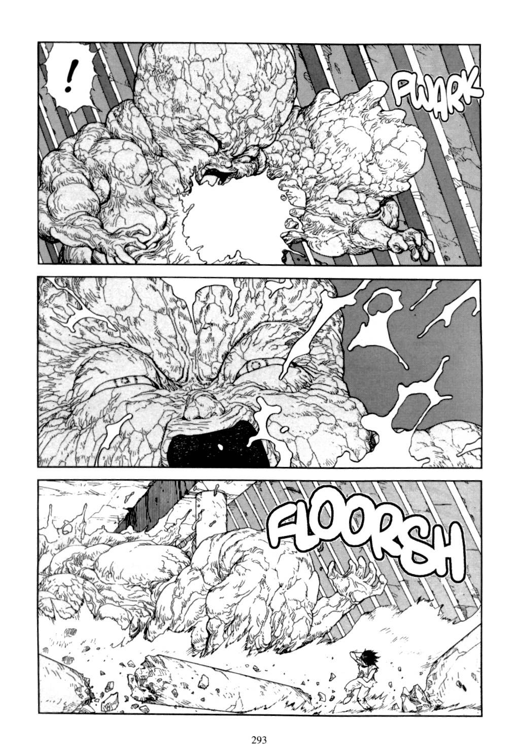 Akira chapter 6.2 page 69