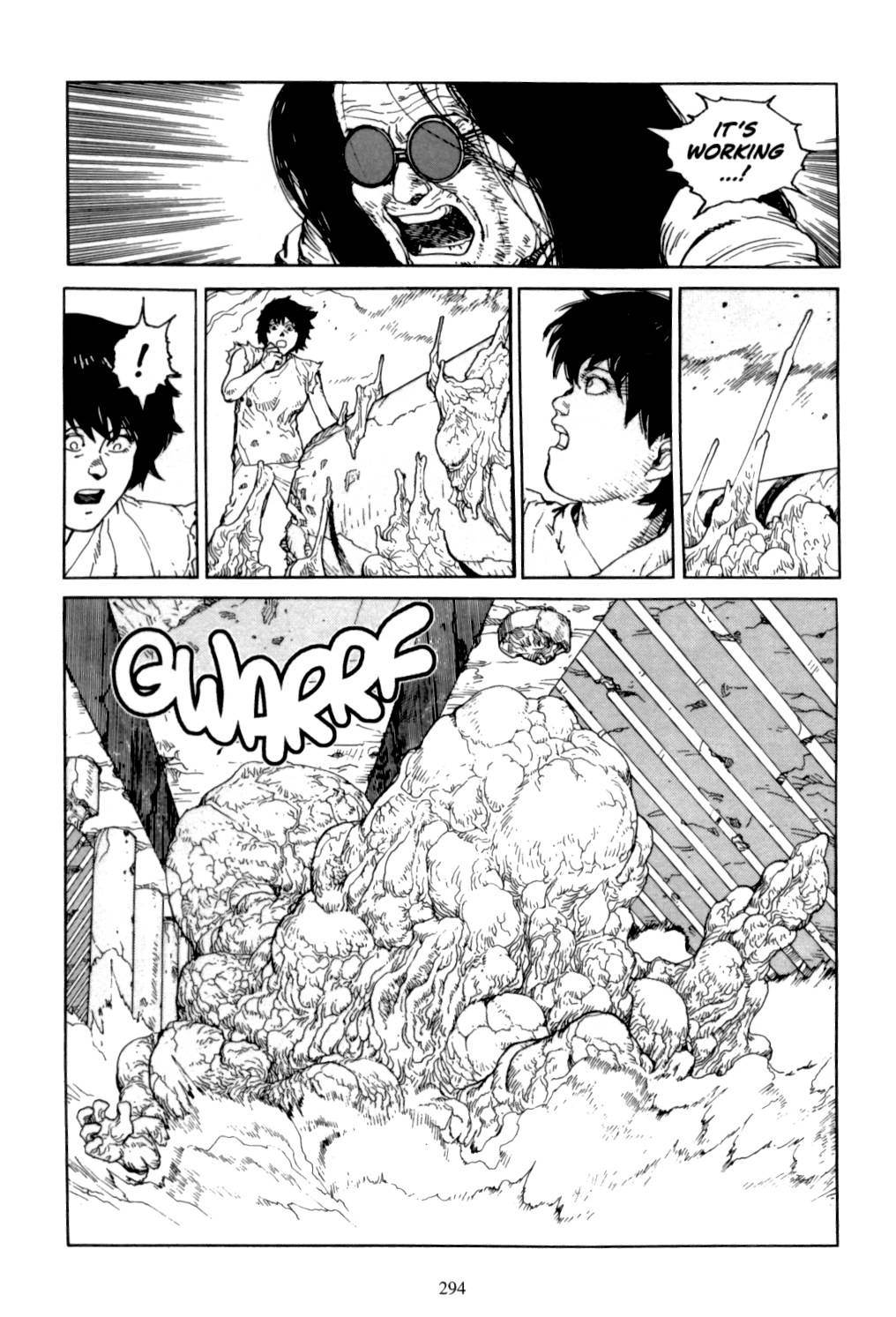 Akira chapter 6.2 page 70