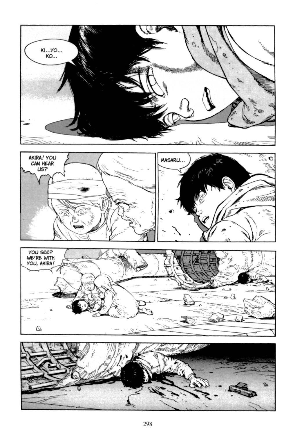Akira chapter 6.2 page 74