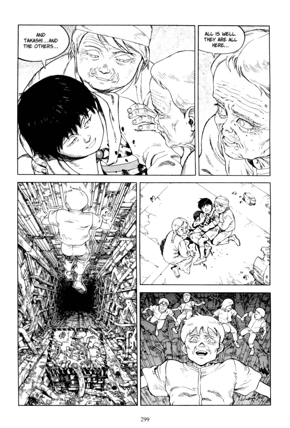 Akira chapter 6.2 page 75