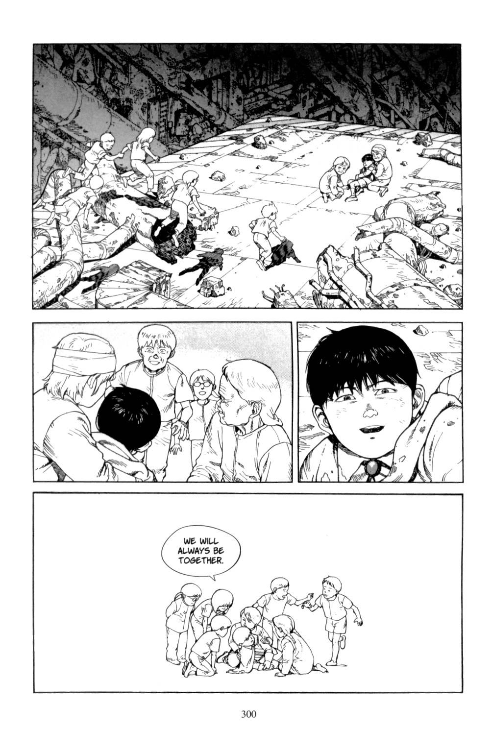 Akira chapter 6.2 page 76