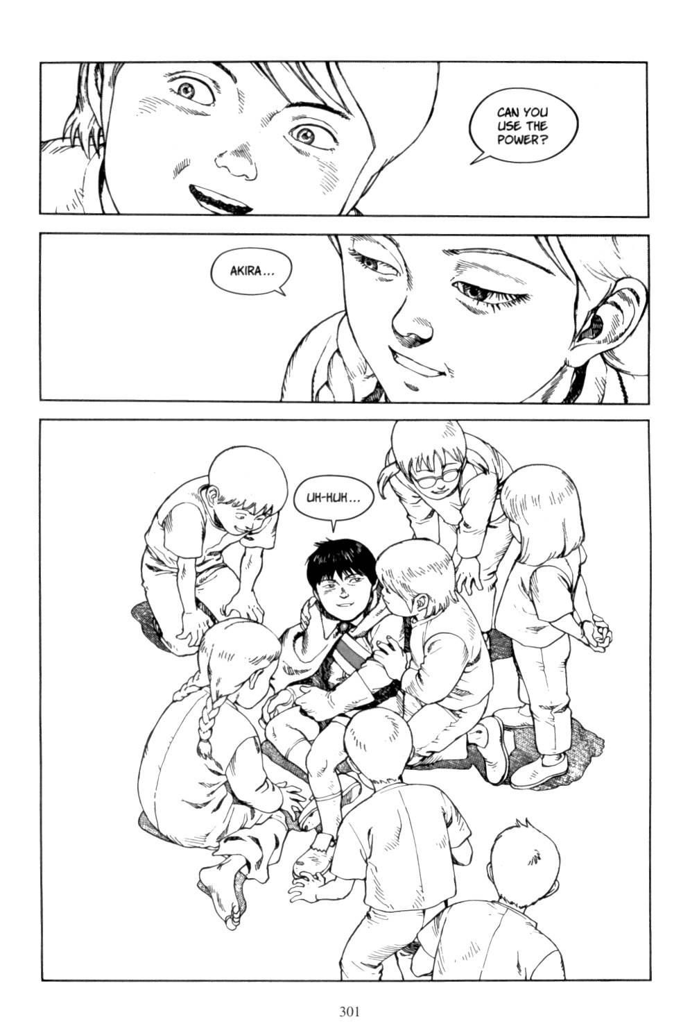 Akira chapter 6.2 page 77