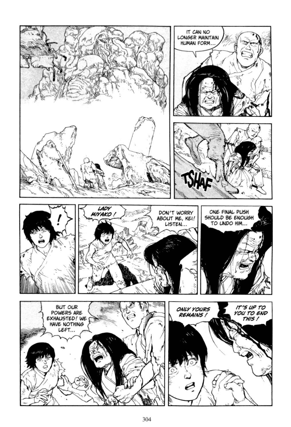 Akira chapter 6.2 page 80