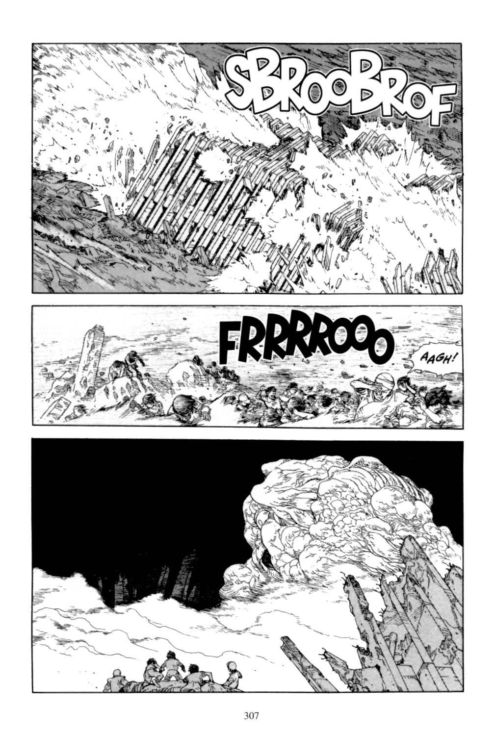 Akira chapter 6.2 page 83