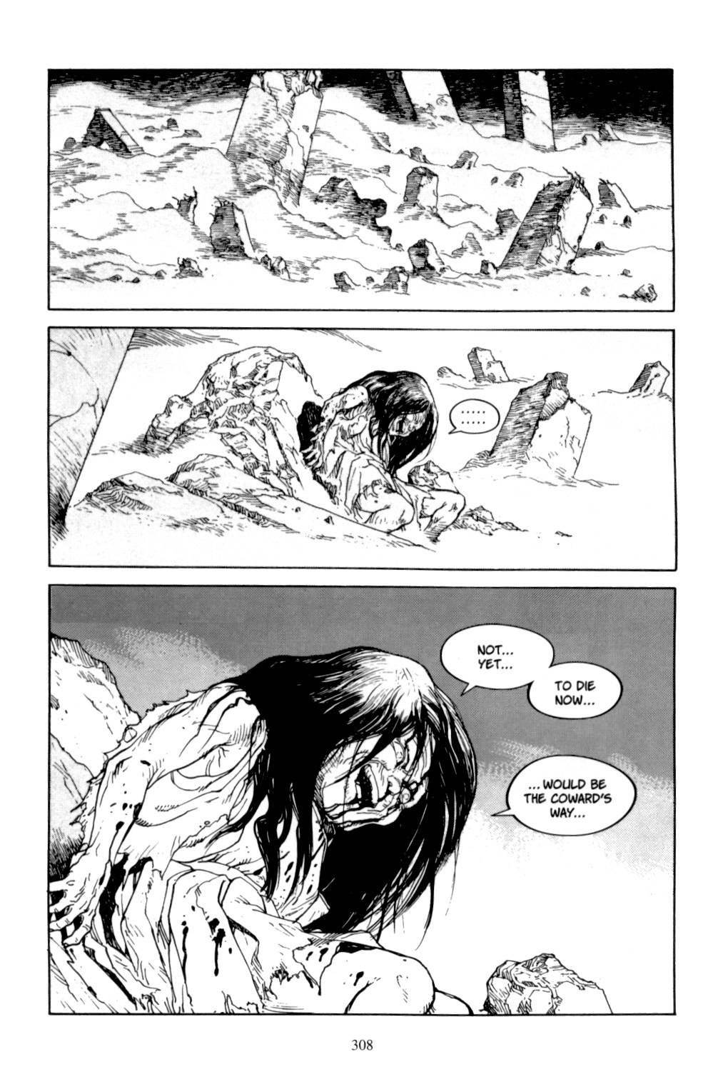 Akira chapter 6.2 page 84