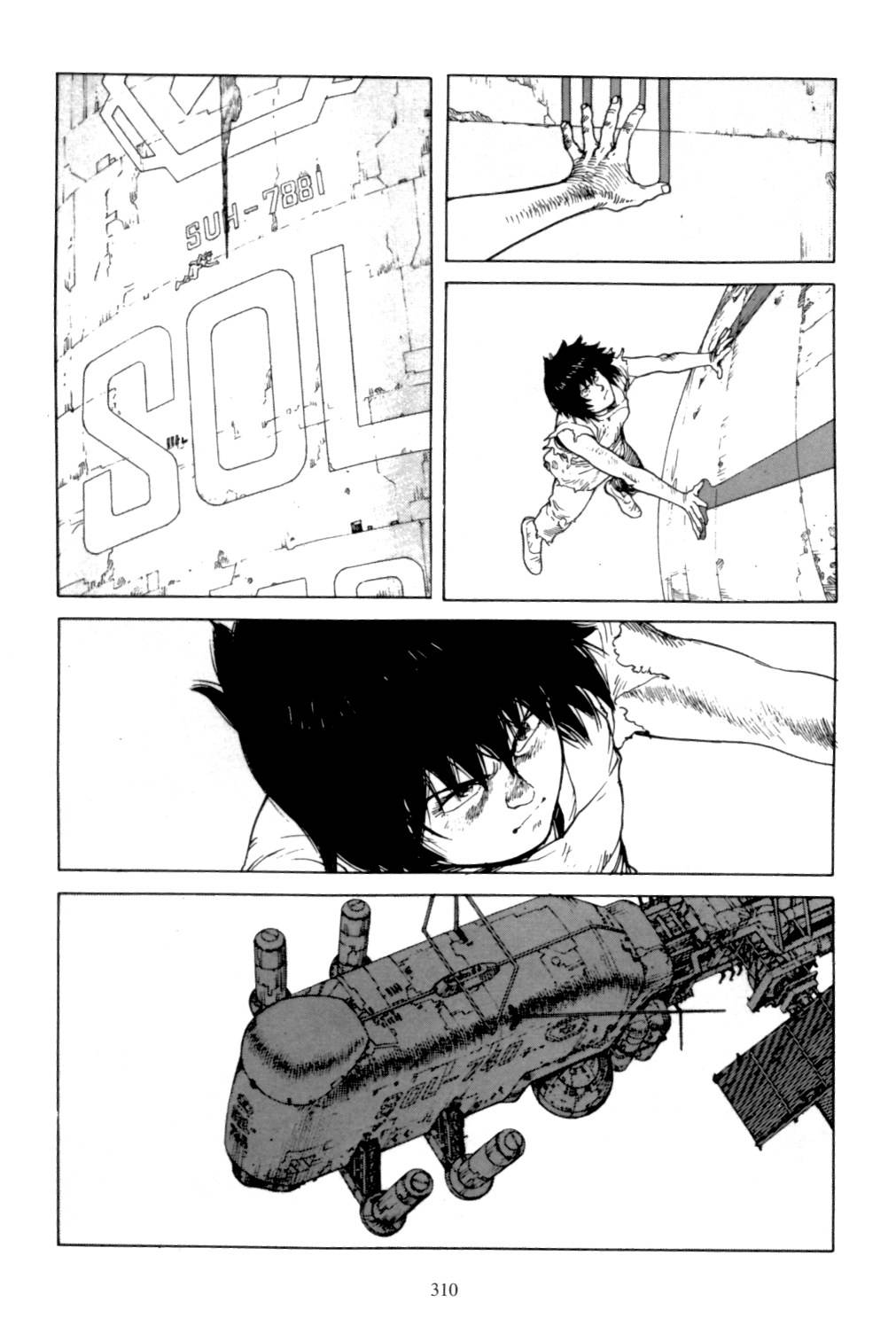 Akira chapter 6.2 page 86