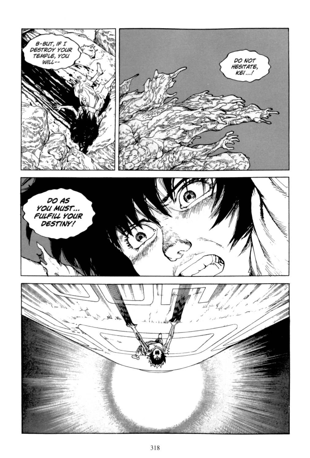 Akira chapter 6.2 page 94