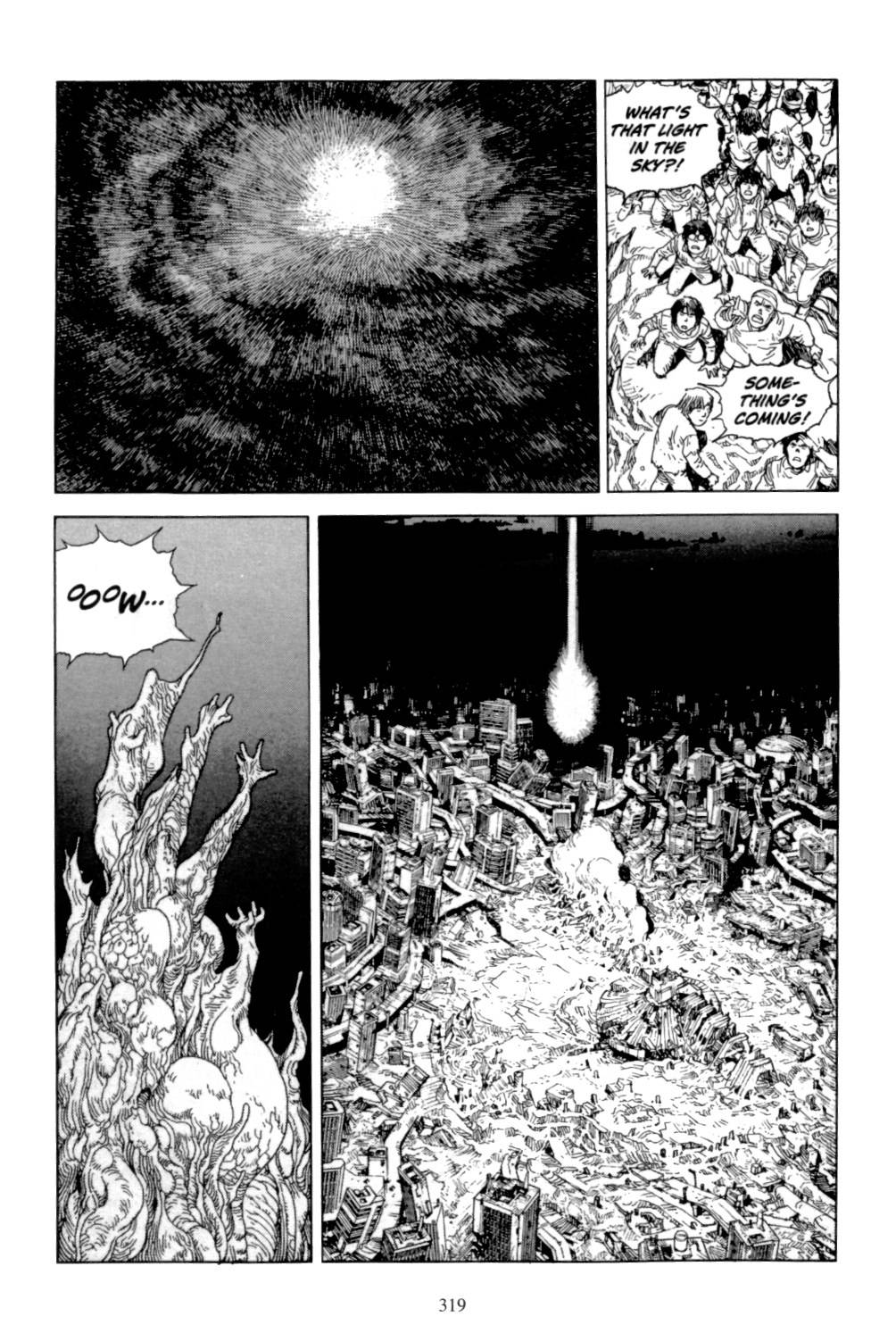 Akira chapter 6.2 page 95