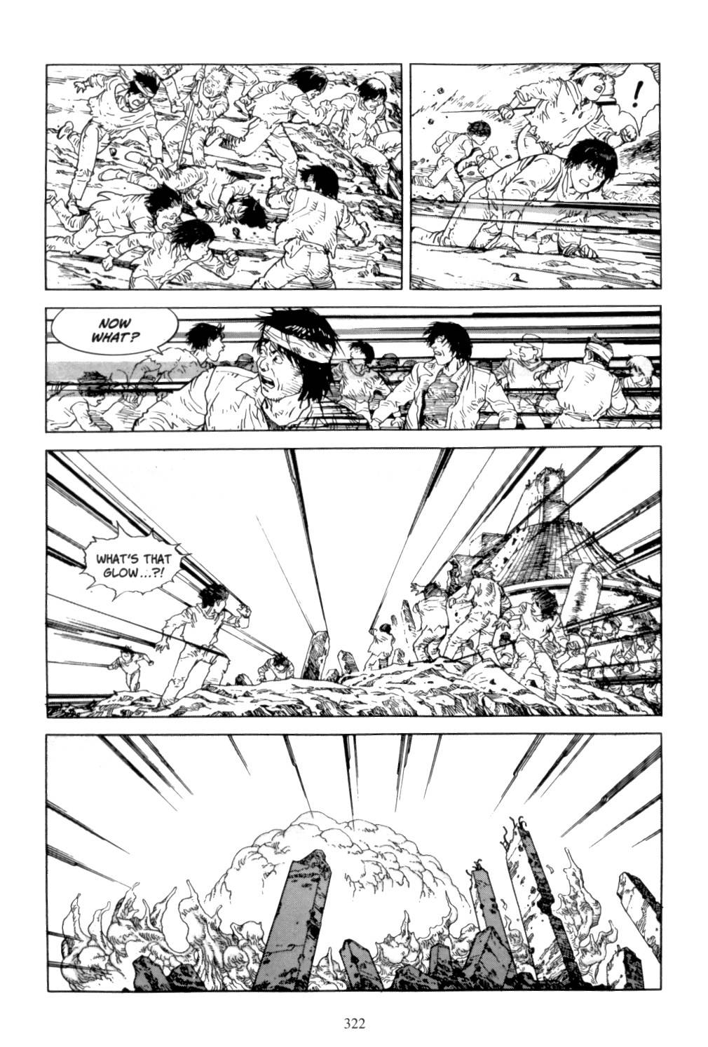 Akira chapter 6.2 page 98