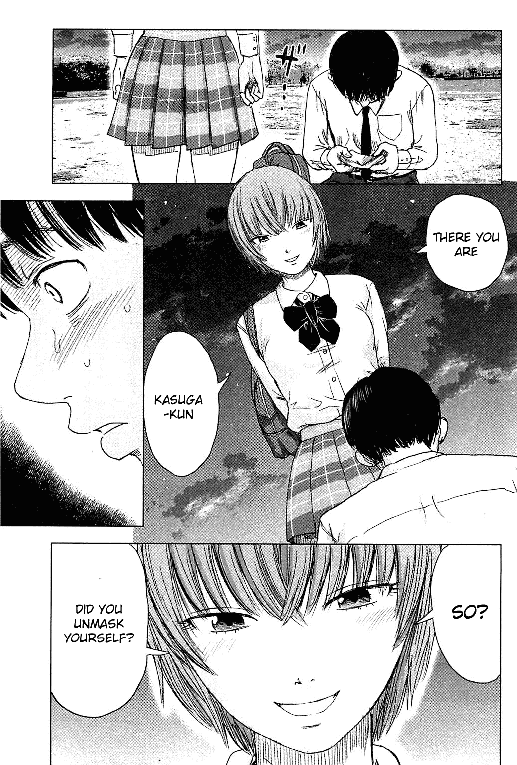 Aku no Hana chapter 11 page 17