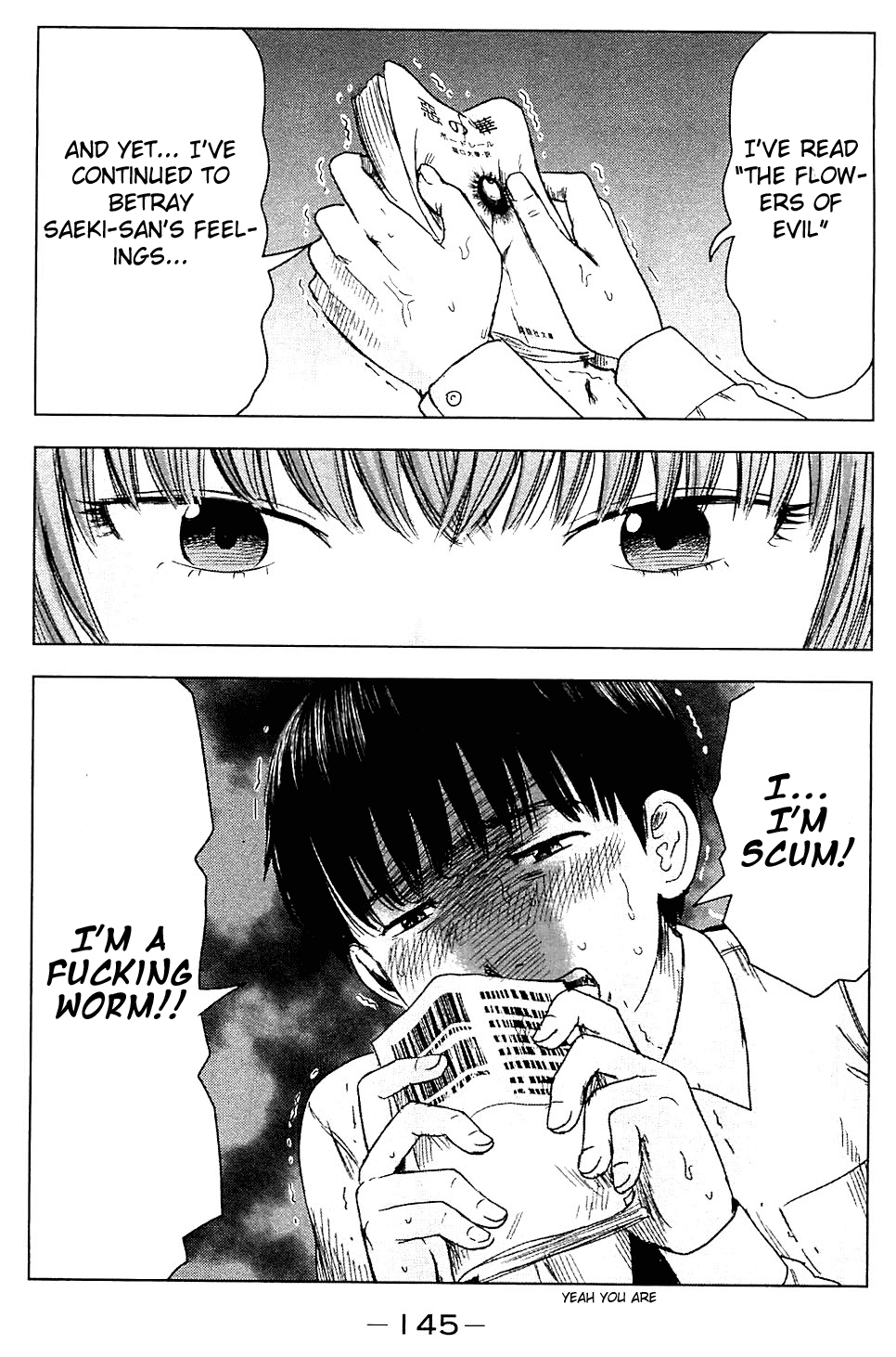 Aku no Hana chapter 11 page 19