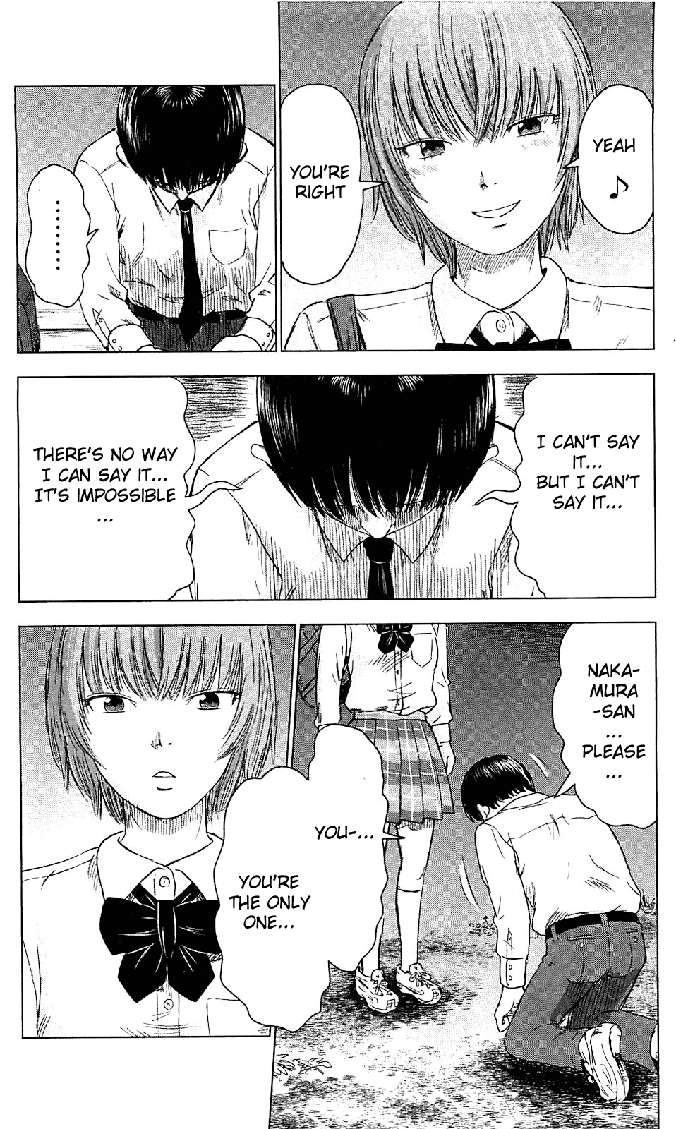 Aku no Hana chapter 11 page 20