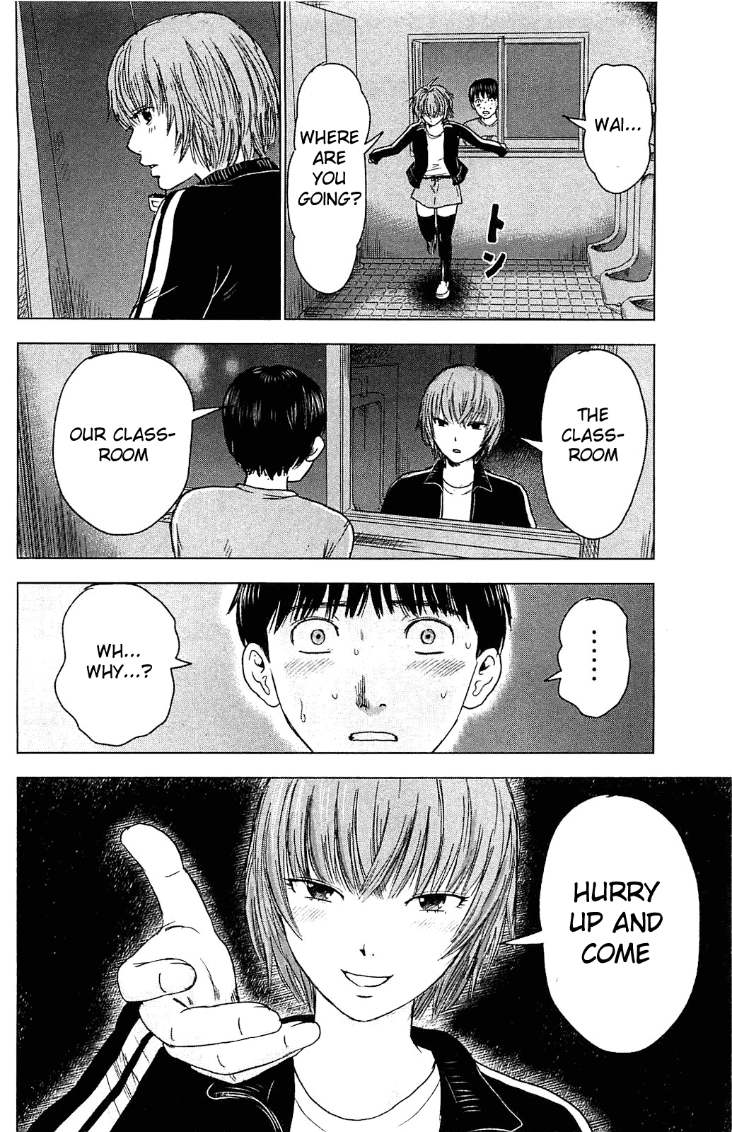 Aku no Hana chapter 11 page 30