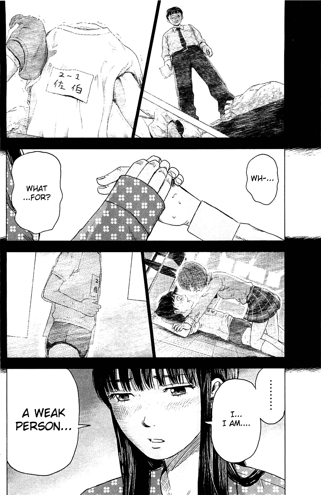 Aku no Hana chapter 11 page 4