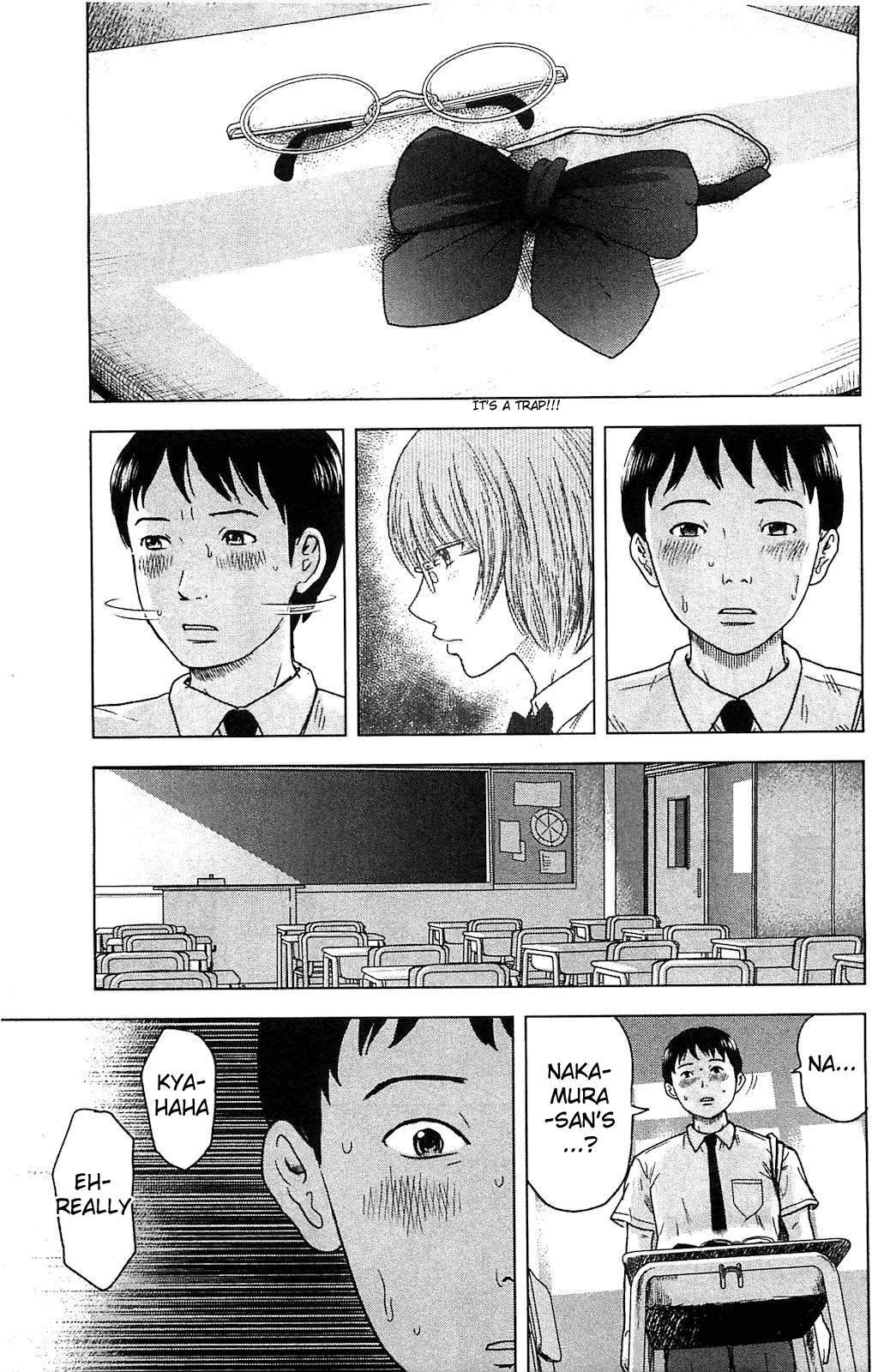 Aku no Hana chapter 17.5 page 7