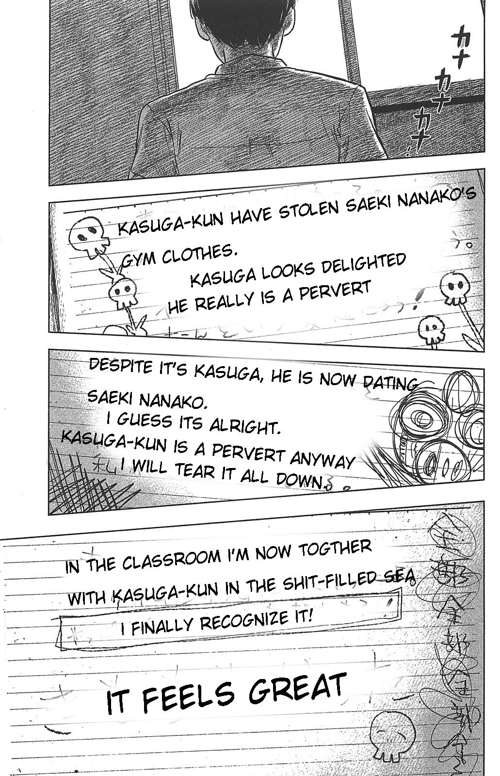 Aku no Hana chapter 20 page 18