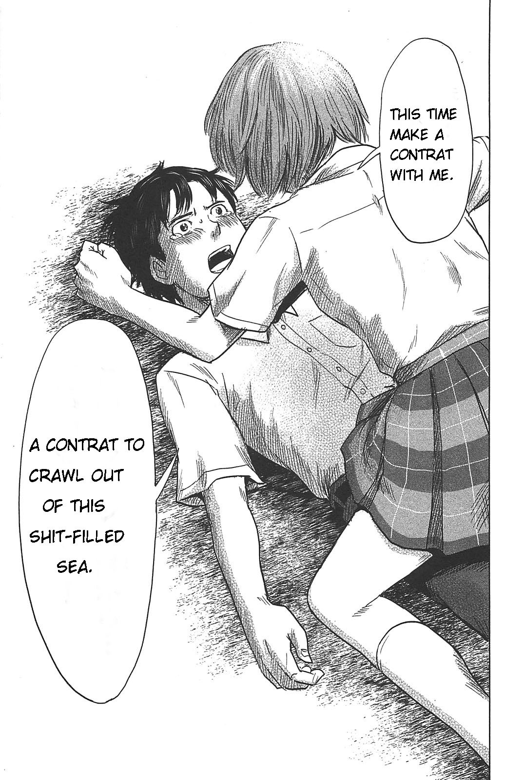 Aku no Hana chapter 20 page 32