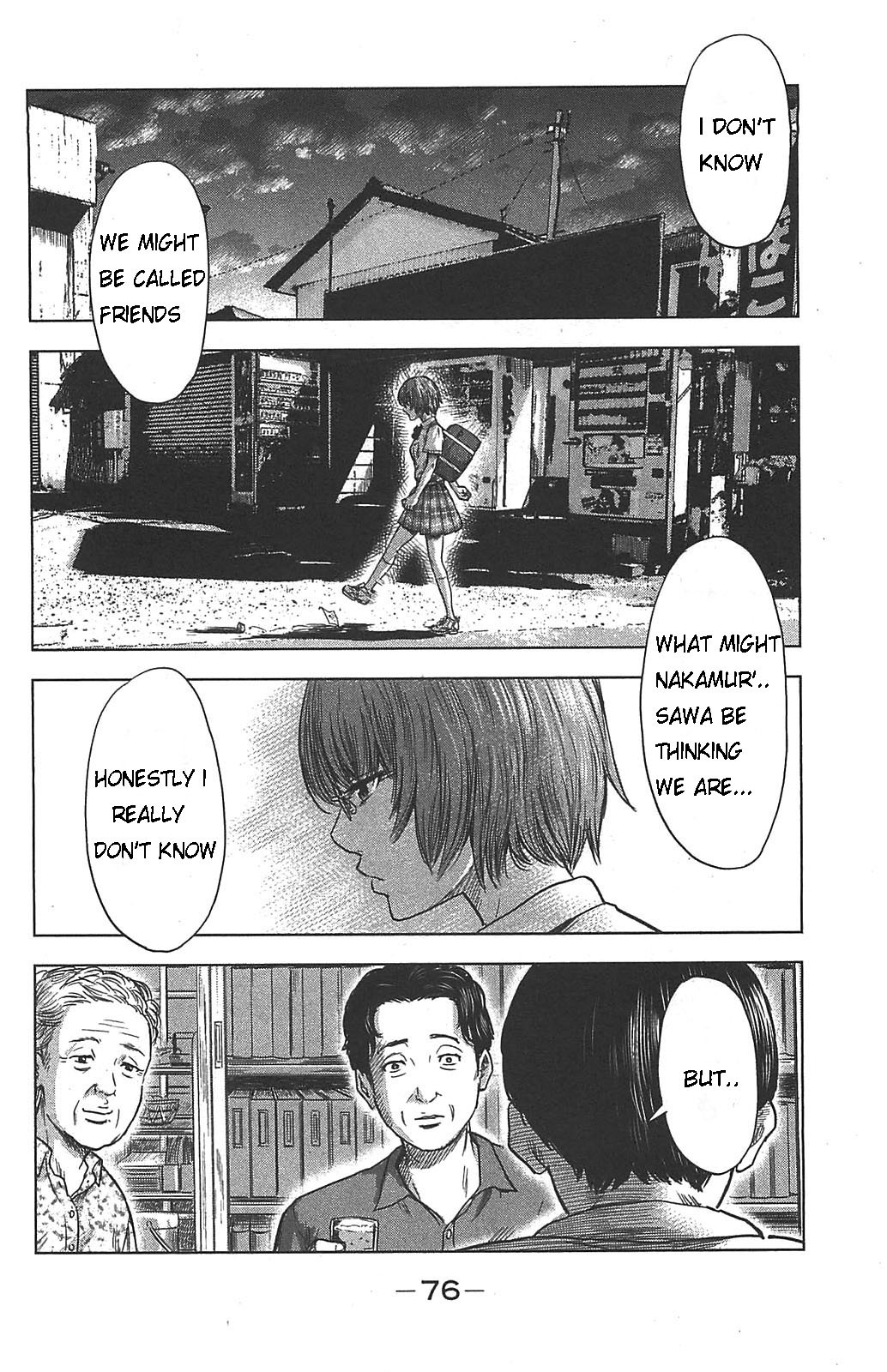 Aku no Hana chapter 20 page 7