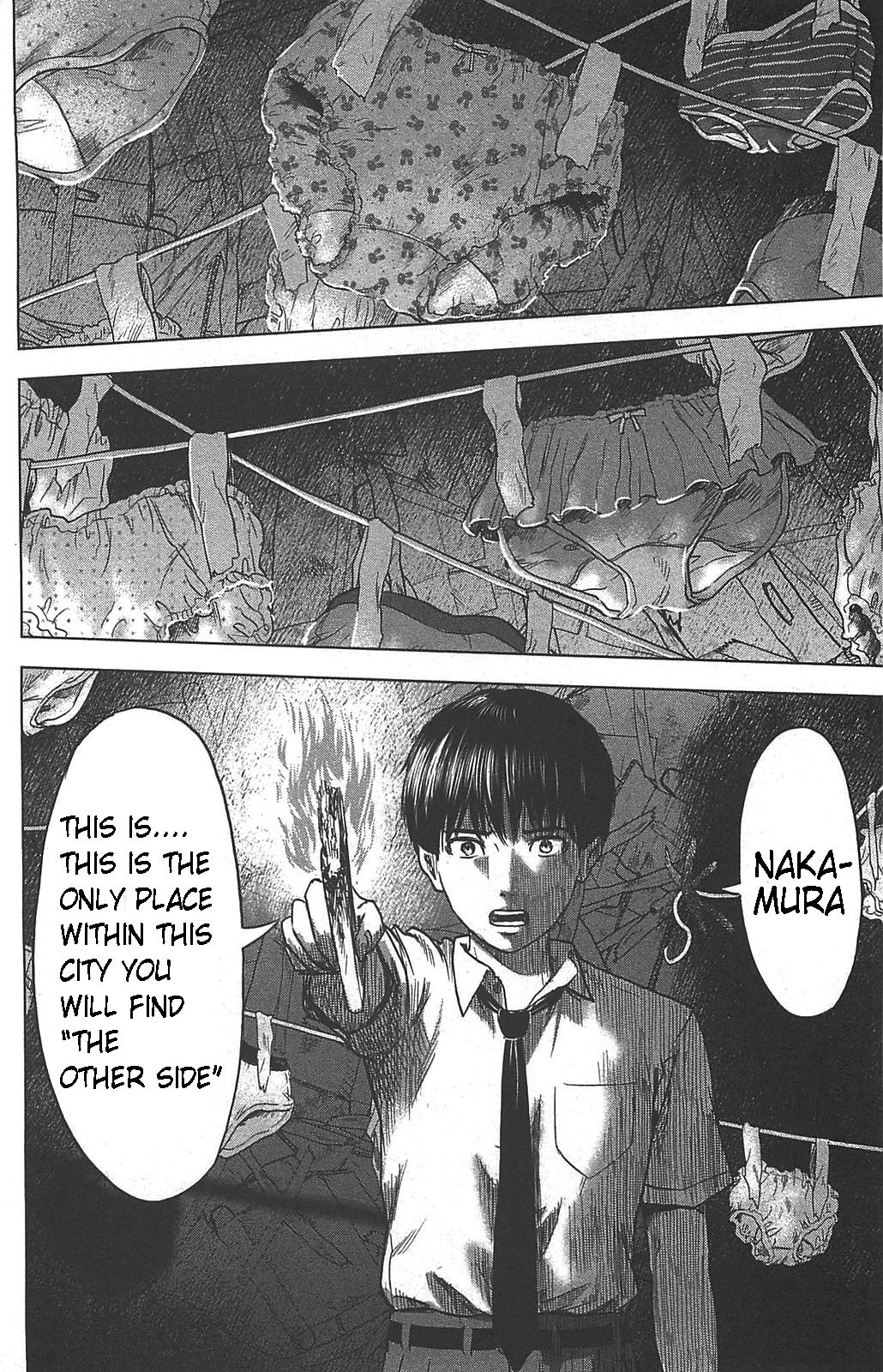 Aku no Hana chapter 22 page 16