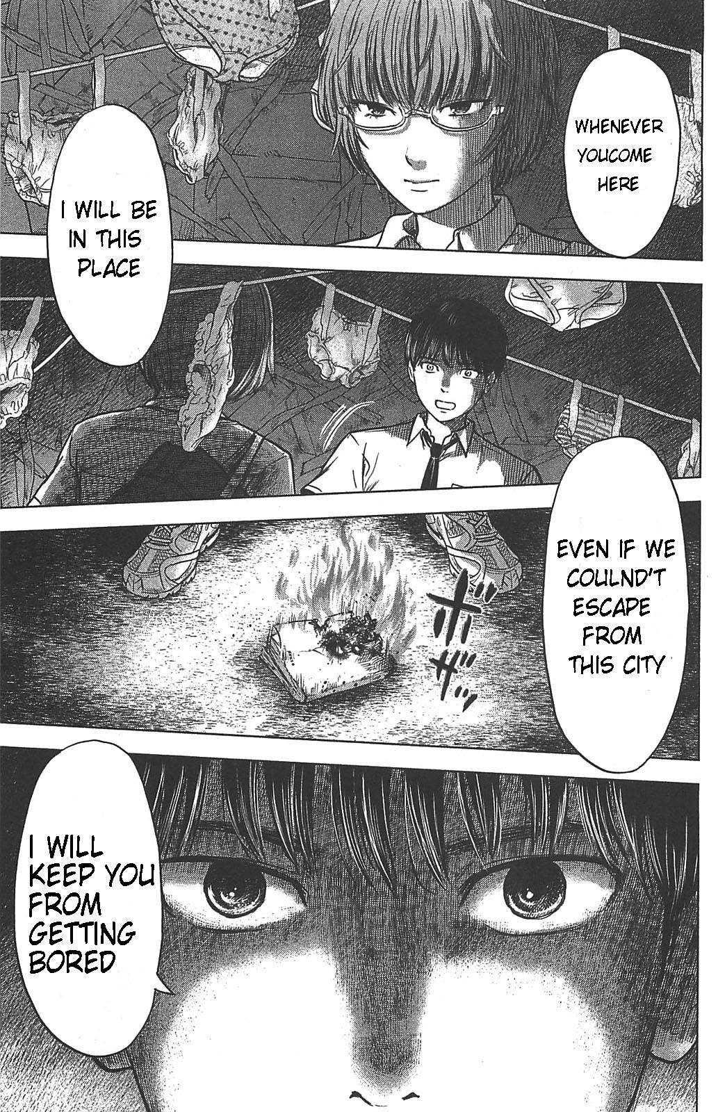 Aku no Hana chapter 22 page 17