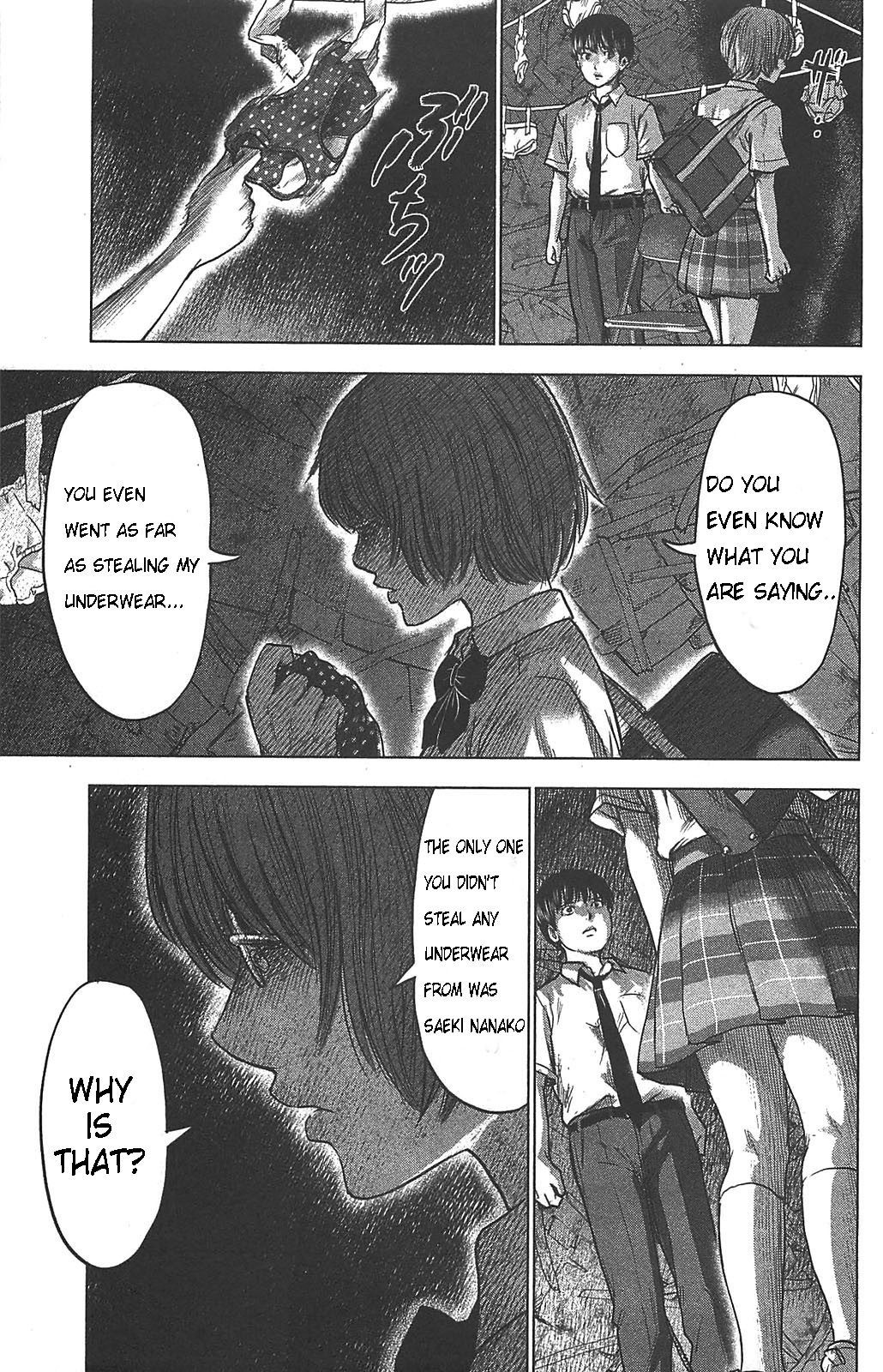 Aku no Hana chapter 22 page 19