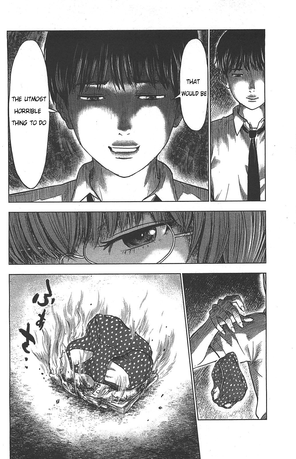 Aku no Hana chapter 22 page 20