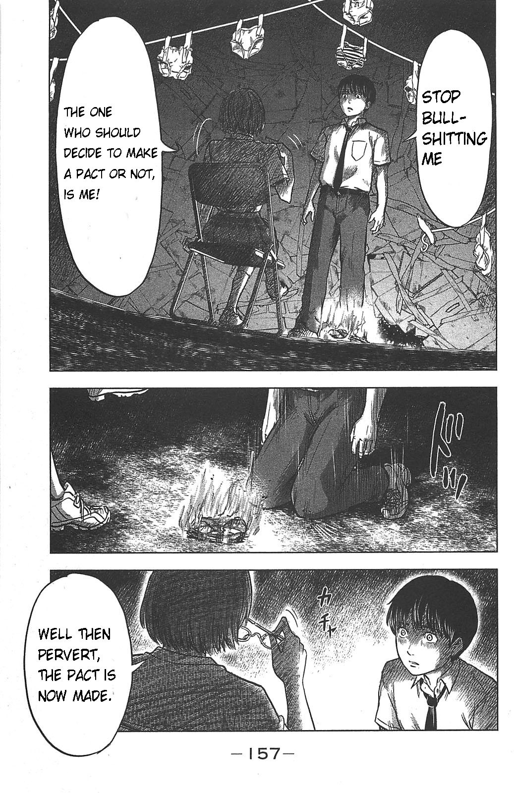 Aku no Hana chapter 22 page 23