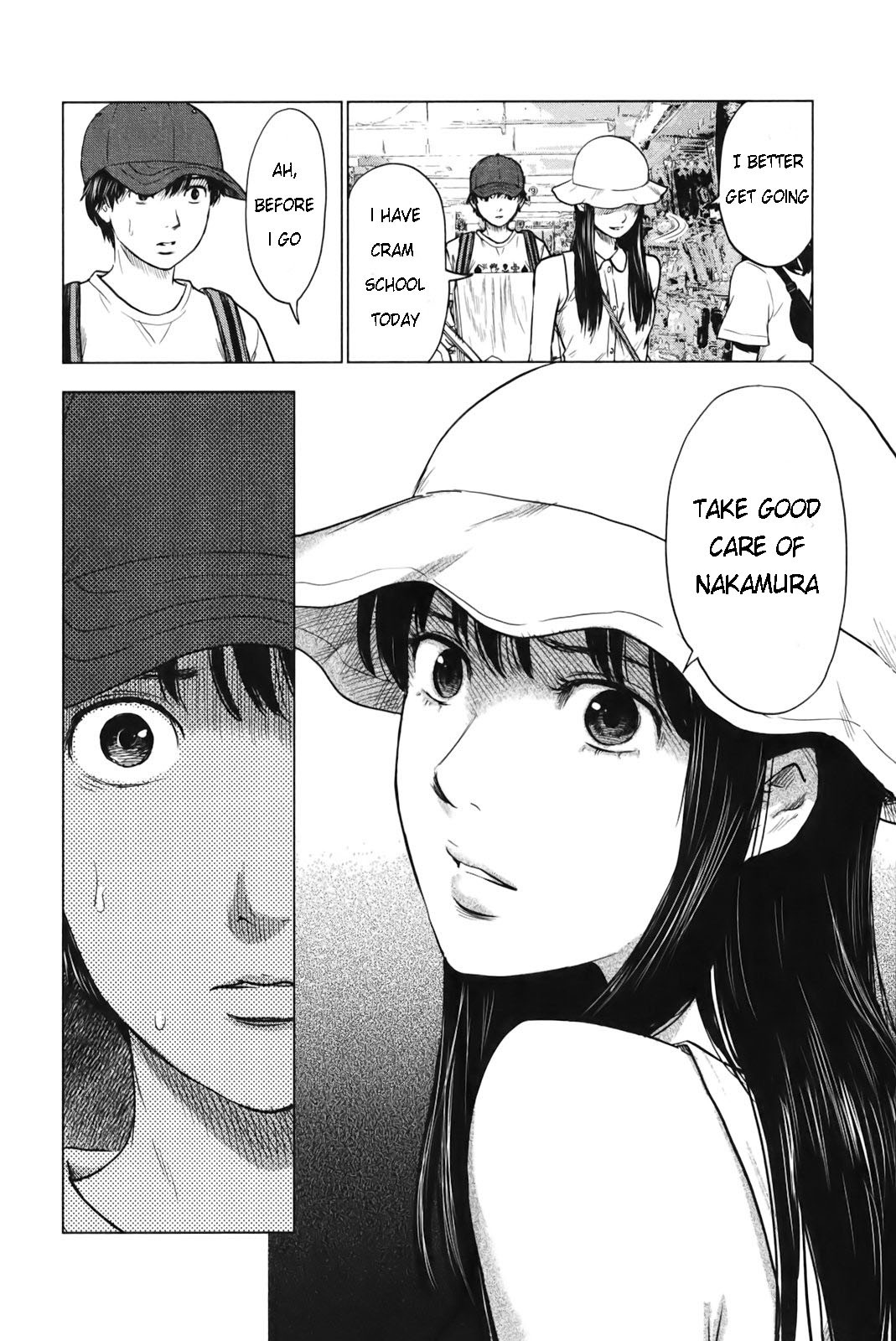 Aku no Hana chapter 24 page 16