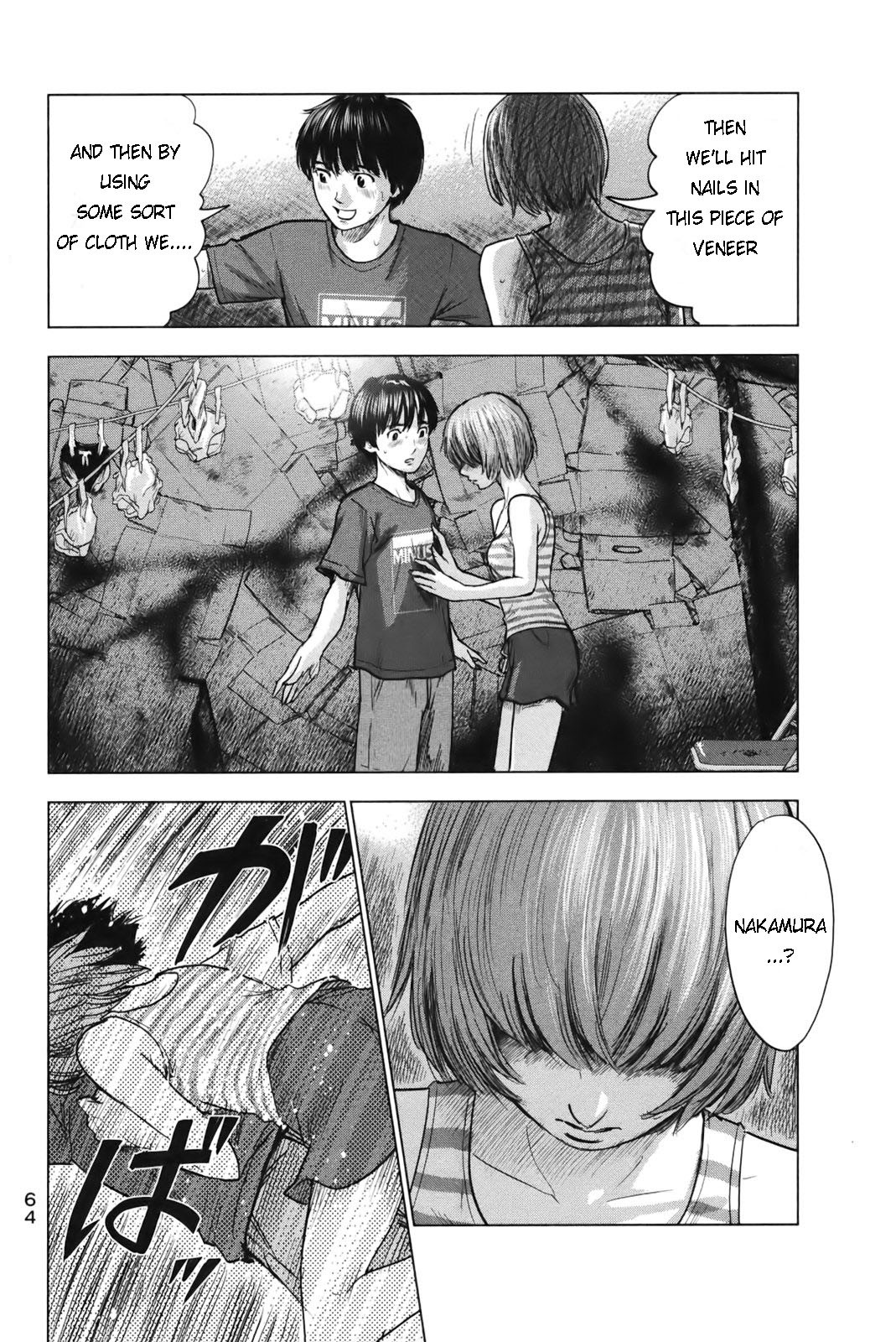 Aku no Hana chapter 24 page 30