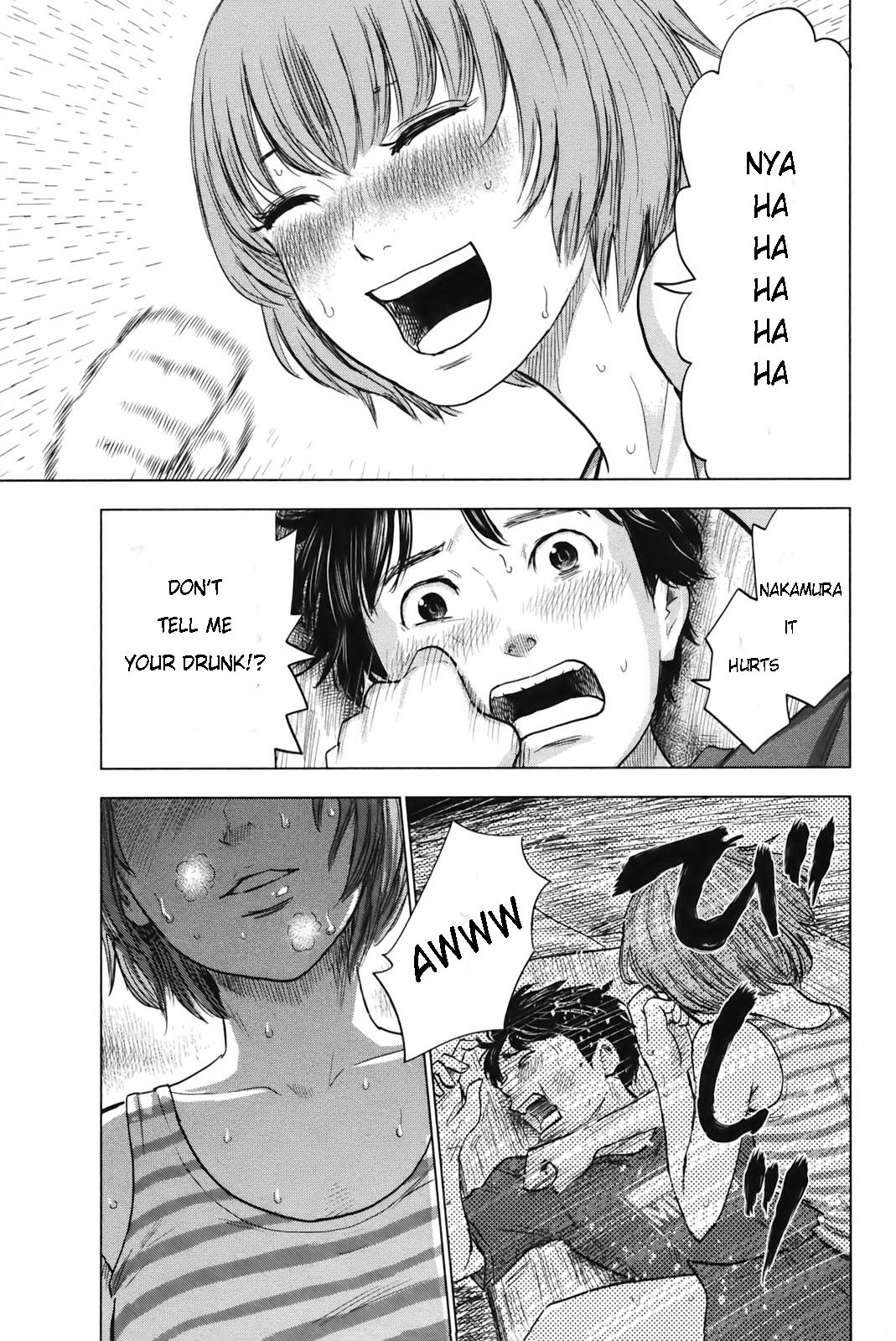 Aku no Hana chapter 24 page 33