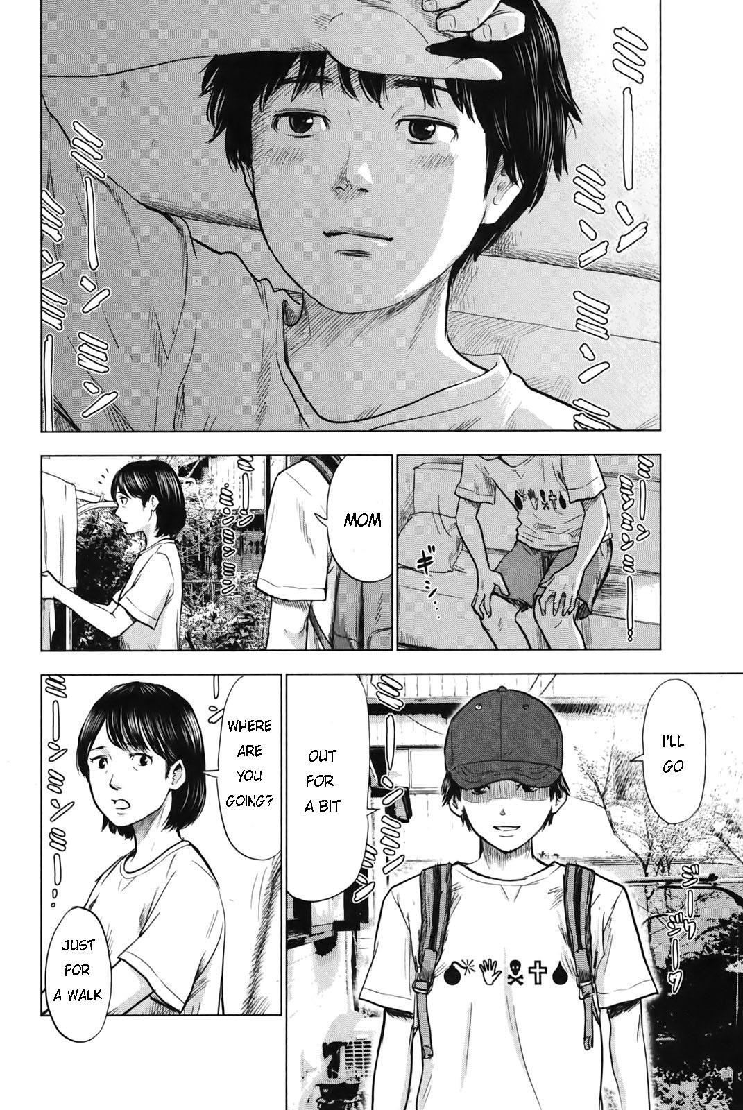 Aku no Hana chapter 24 page 4