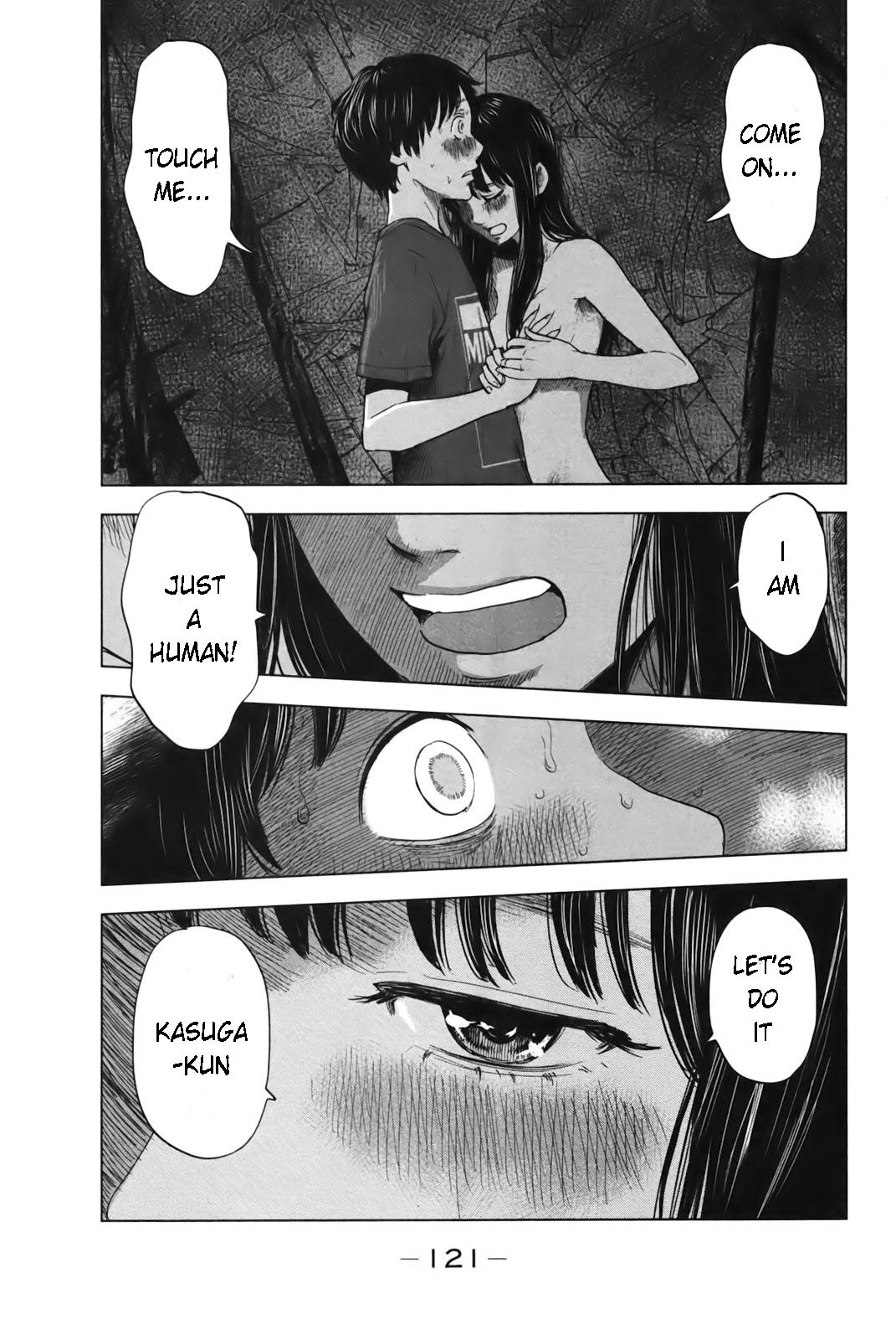 Aku no Hana chapter 26 page 11