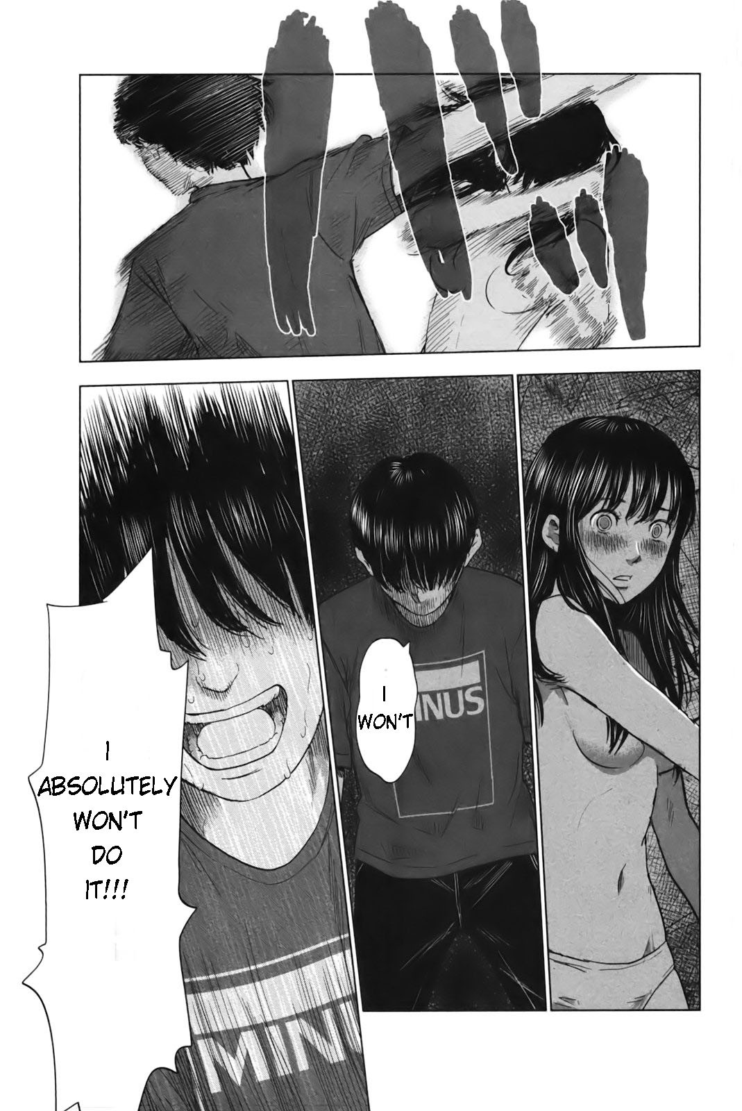 Aku no Hana chapter 26 page 13