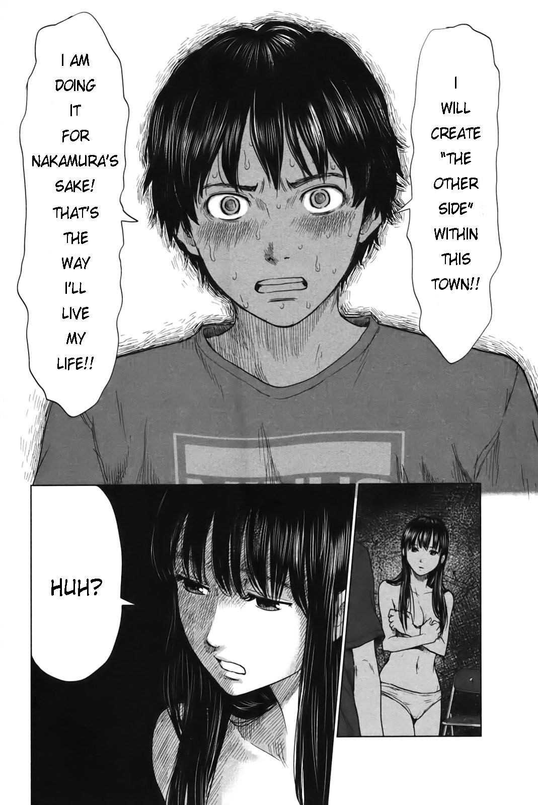 Aku no Hana chapter 26 page 14
