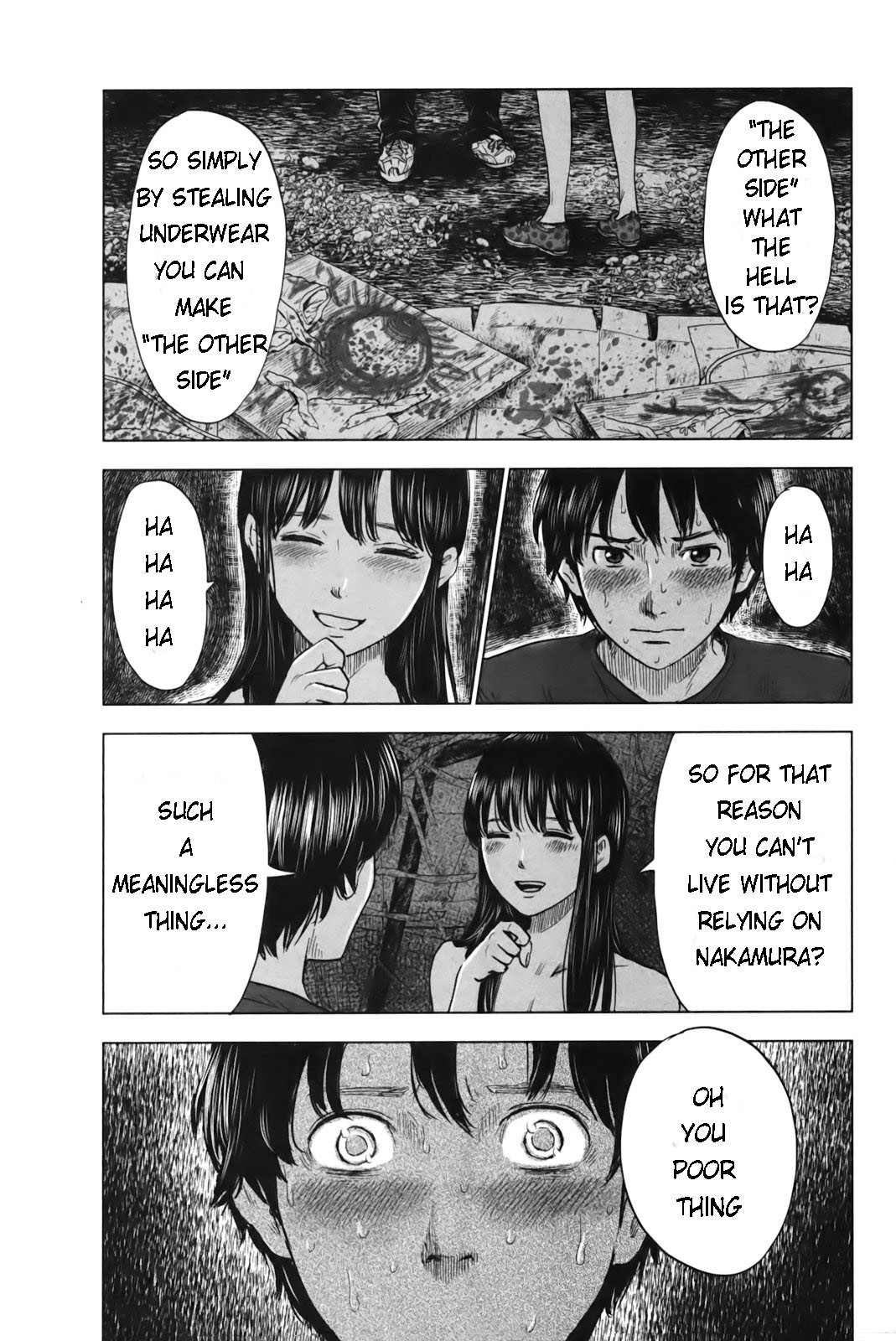 Aku no Hana chapter 26 page 15