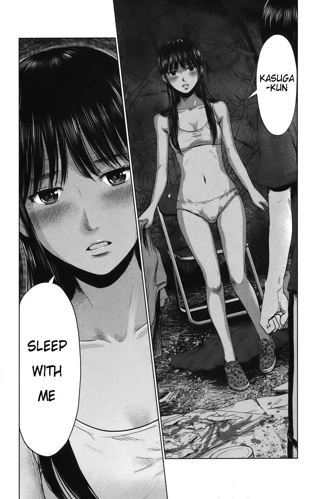 Aku no Hana chapter 26 page 2