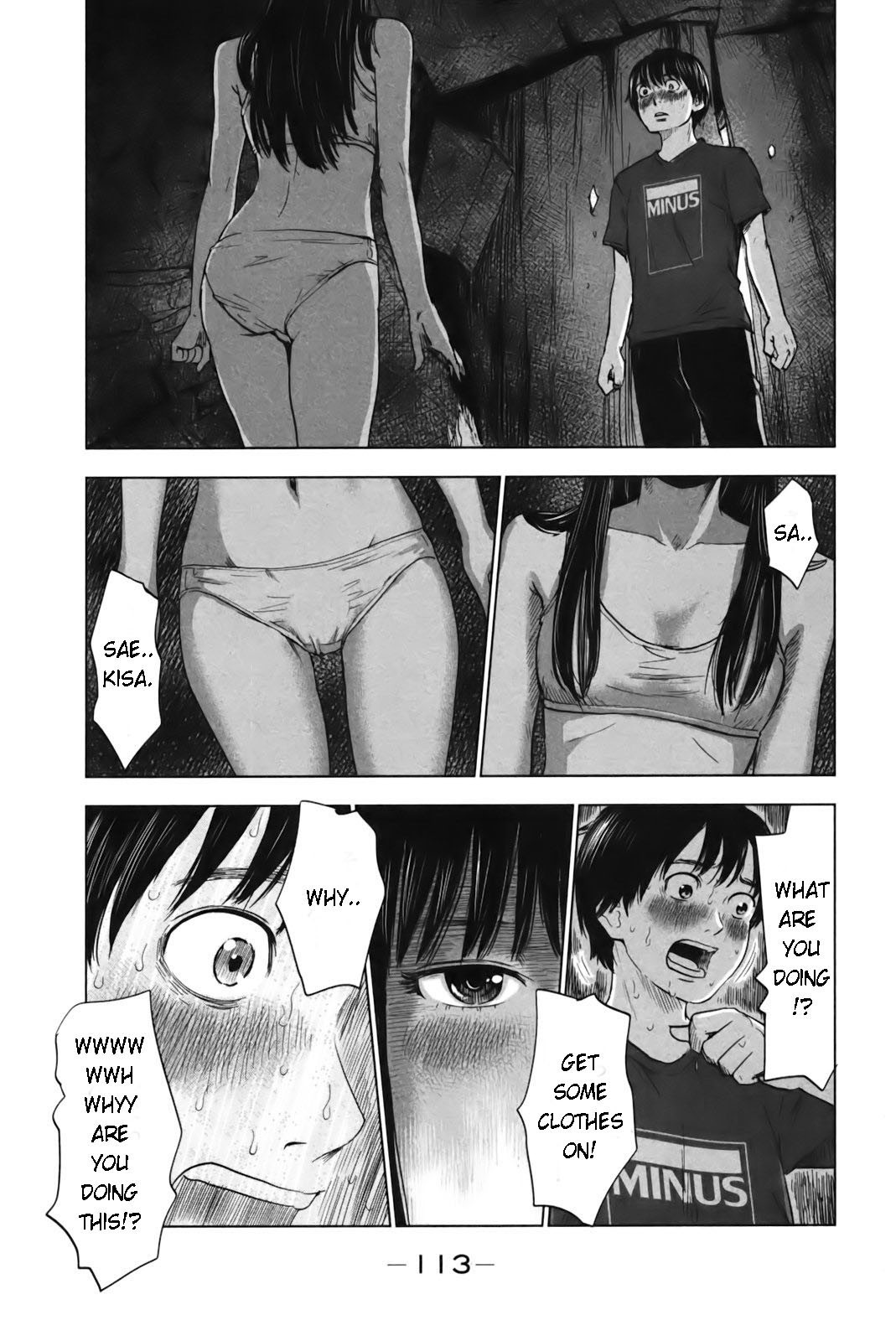 Aku no Hana chapter 26 page 3