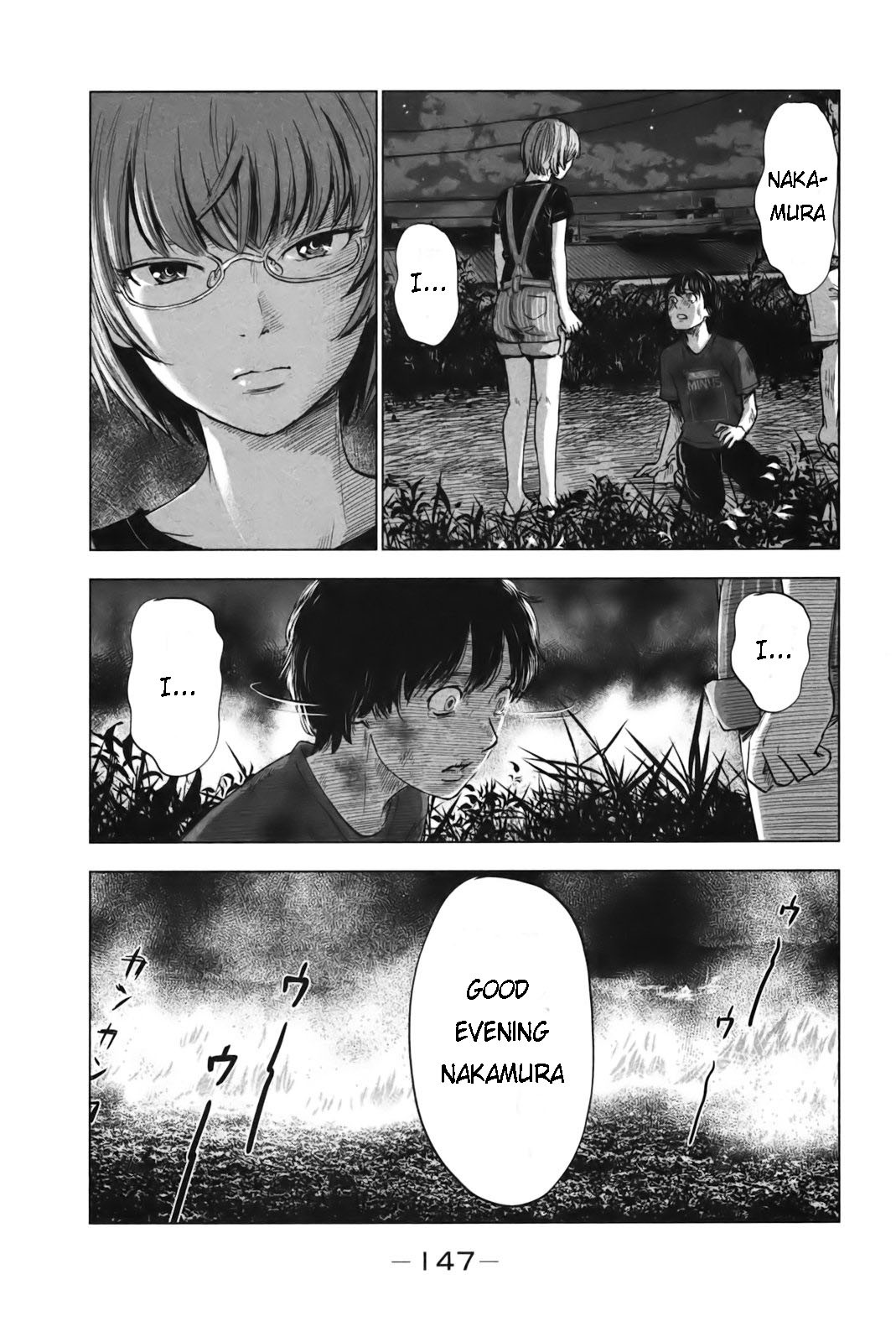 Aku no Hana chapter 26 page 35