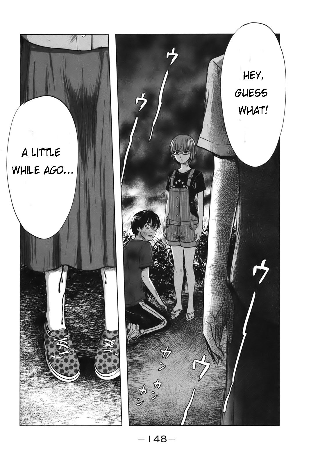 Aku no Hana chapter 26 page 36