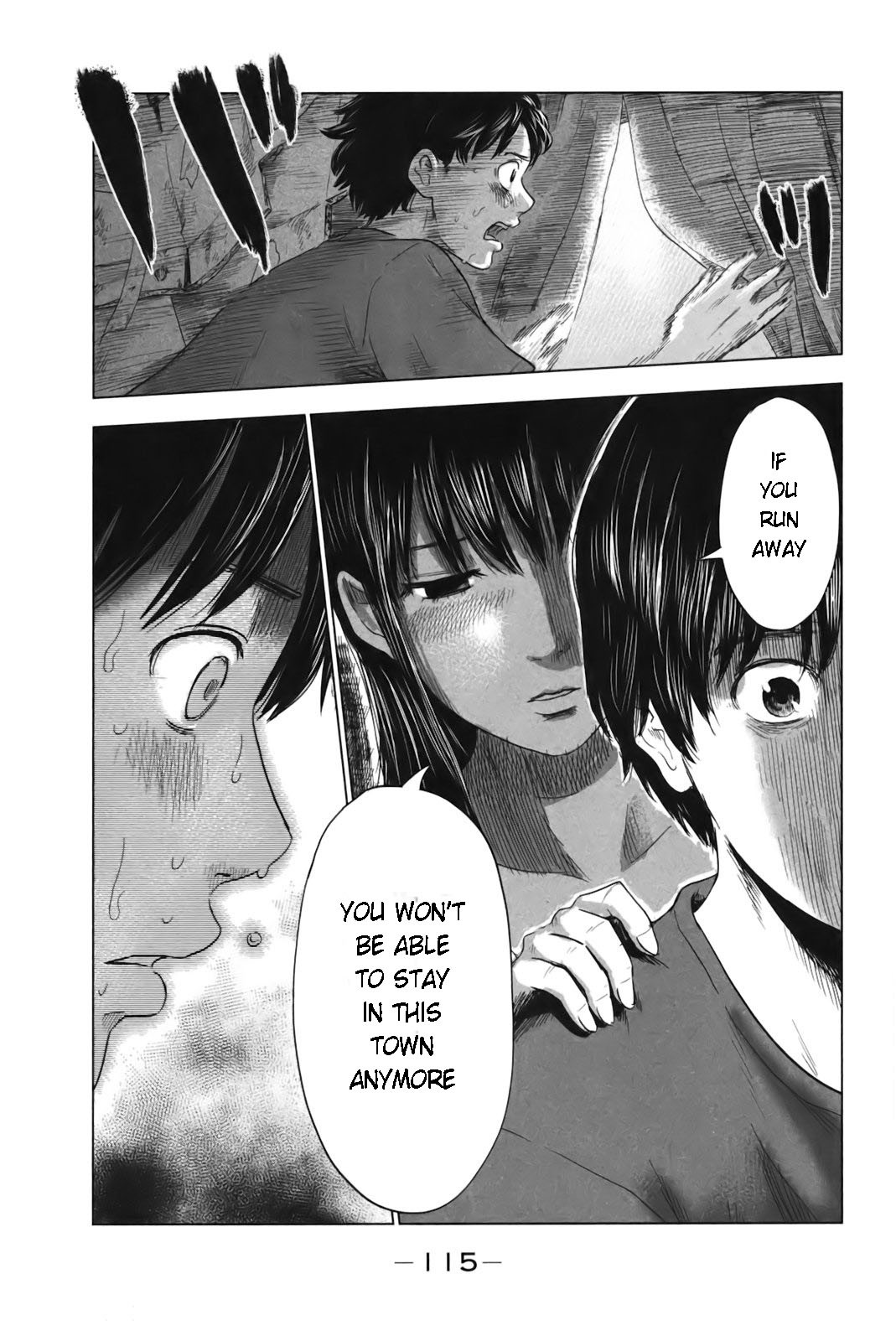 Aku no Hana chapter 26 page 5