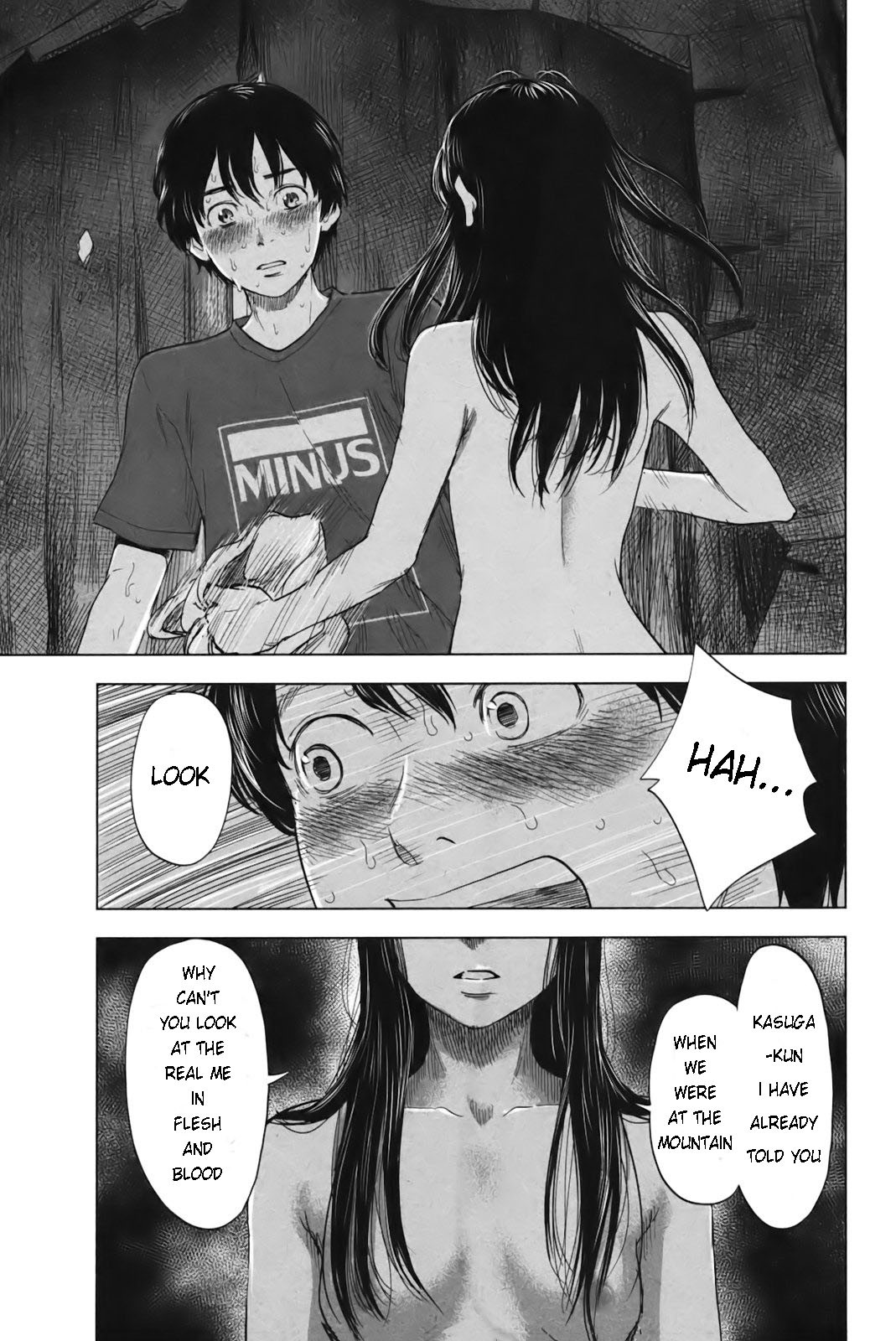 Aku no Hana chapter 26 page 9