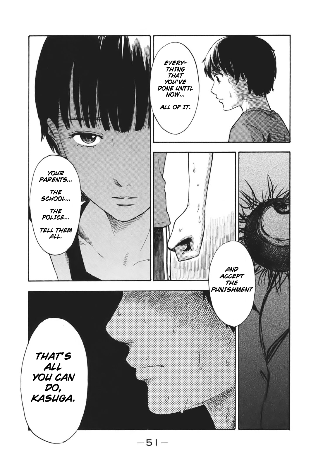 Aku no Hana chapter 29 page 12