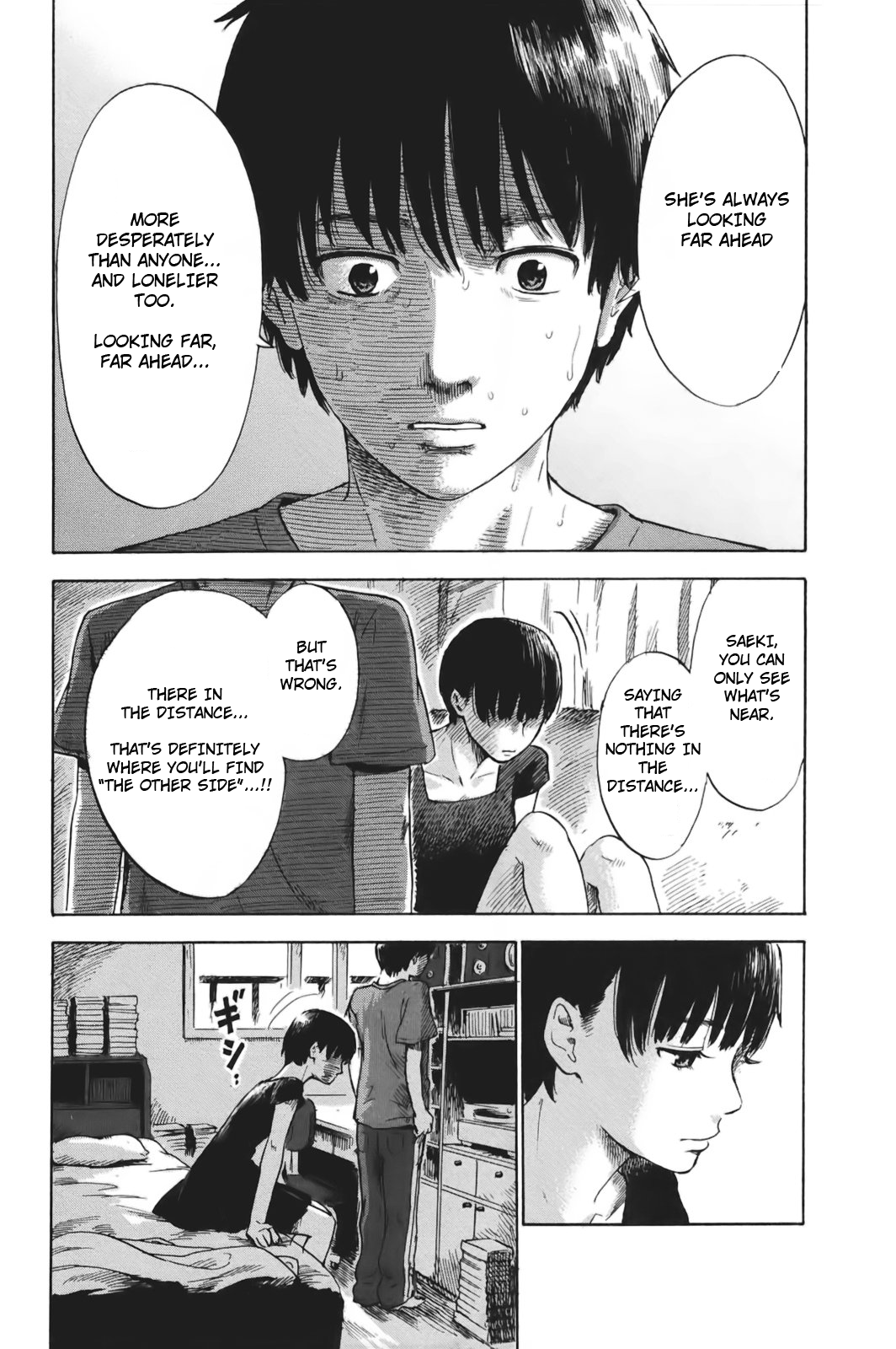 Aku no Hana chapter 29 page 19