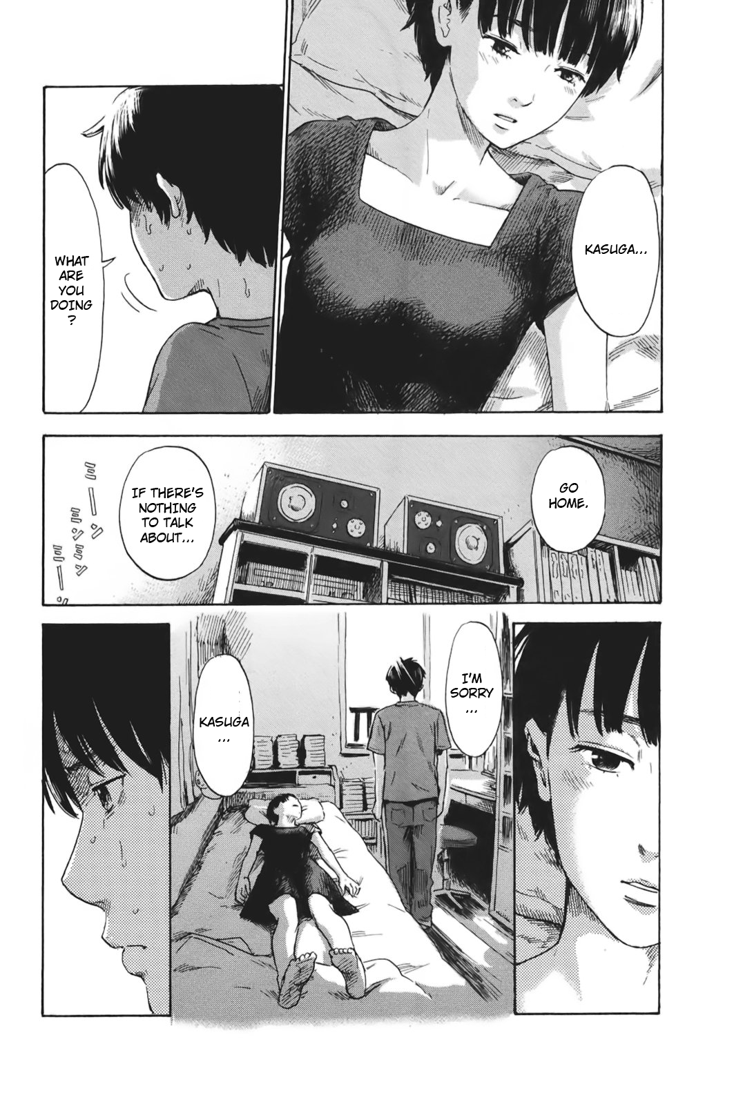 Aku no Hana chapter 29 page 7